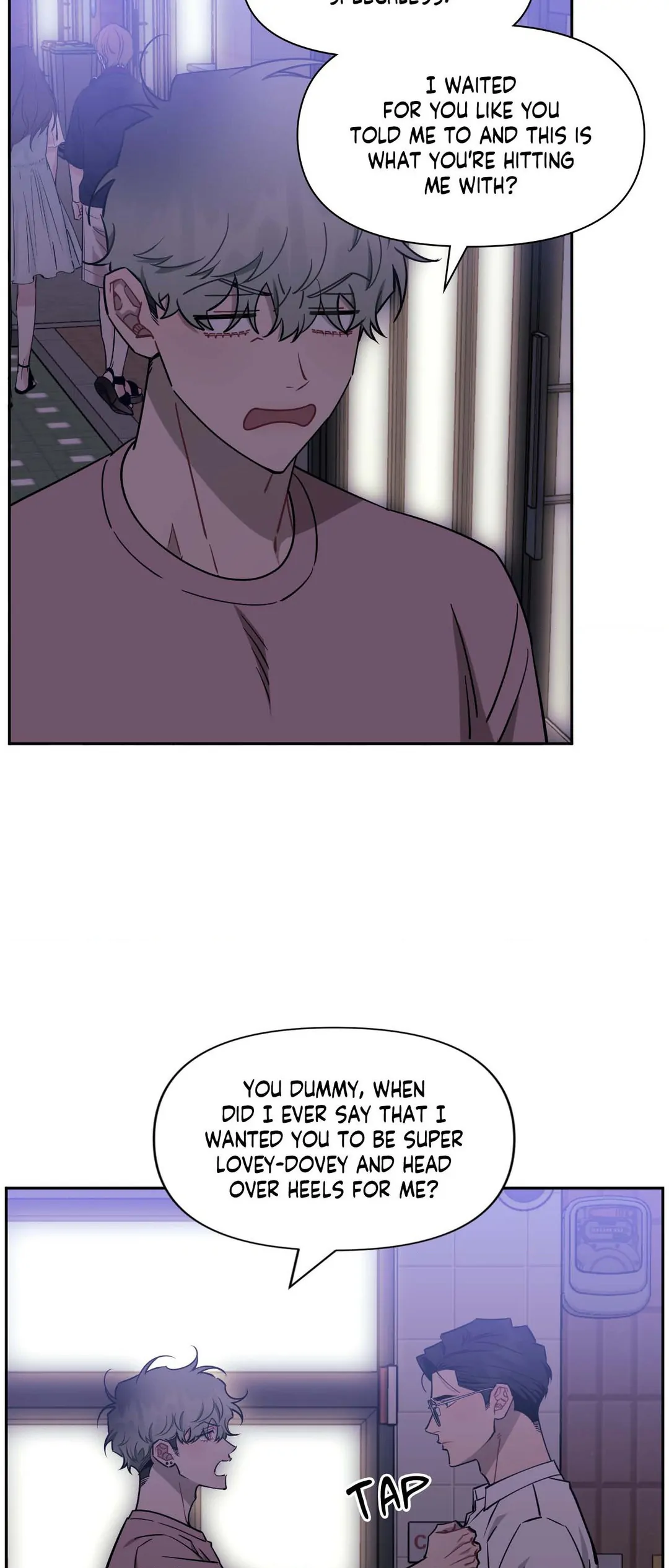 Stranger Than Friends - Side Story: Tak x Sanho (22) manhwa