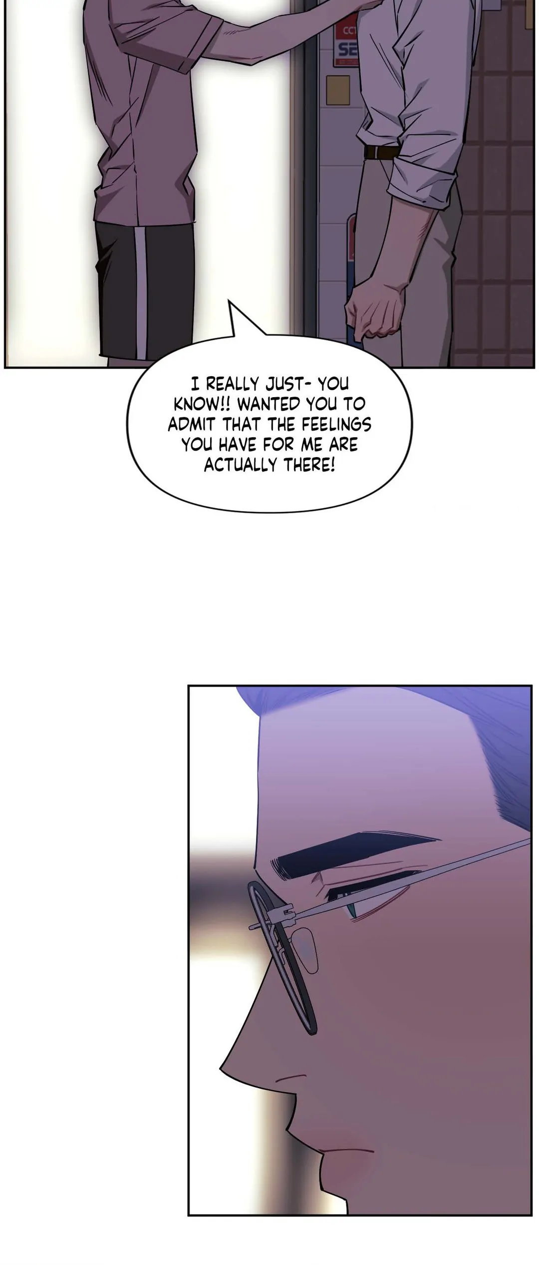 Stranger Than Friends - Side Story: Tak x Sanho (22) manhwa