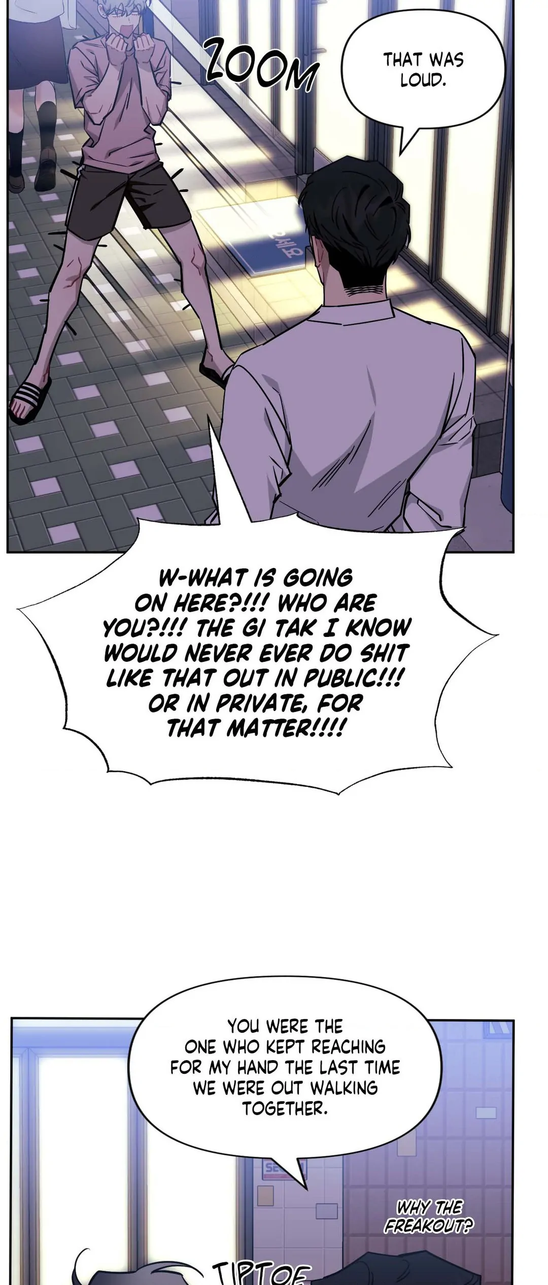 Stranger Than Friends - Side Story: Tak x Sanho (22) manhwa