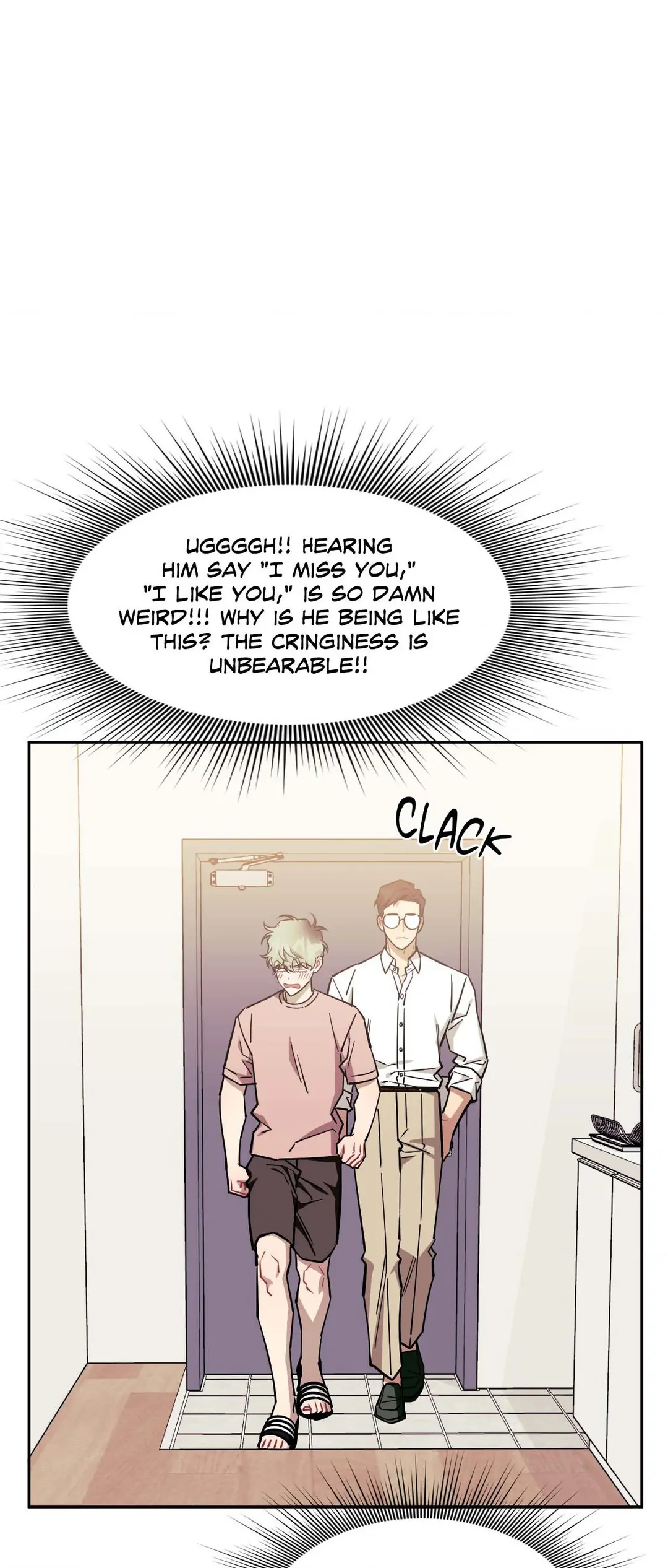 Stranger Than Friends - Side Story: Tak x Sanho (22) manhwa