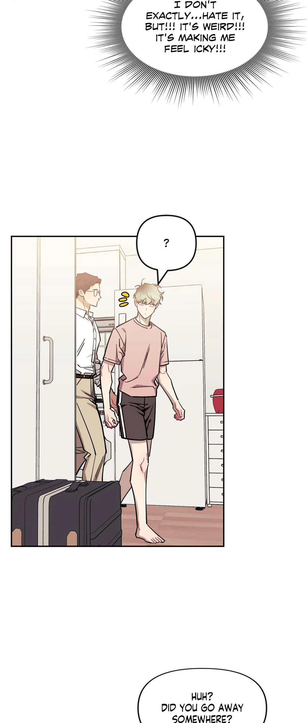 Stranger Than Friends - Side Story: Tak x Sanho (22) manhwa