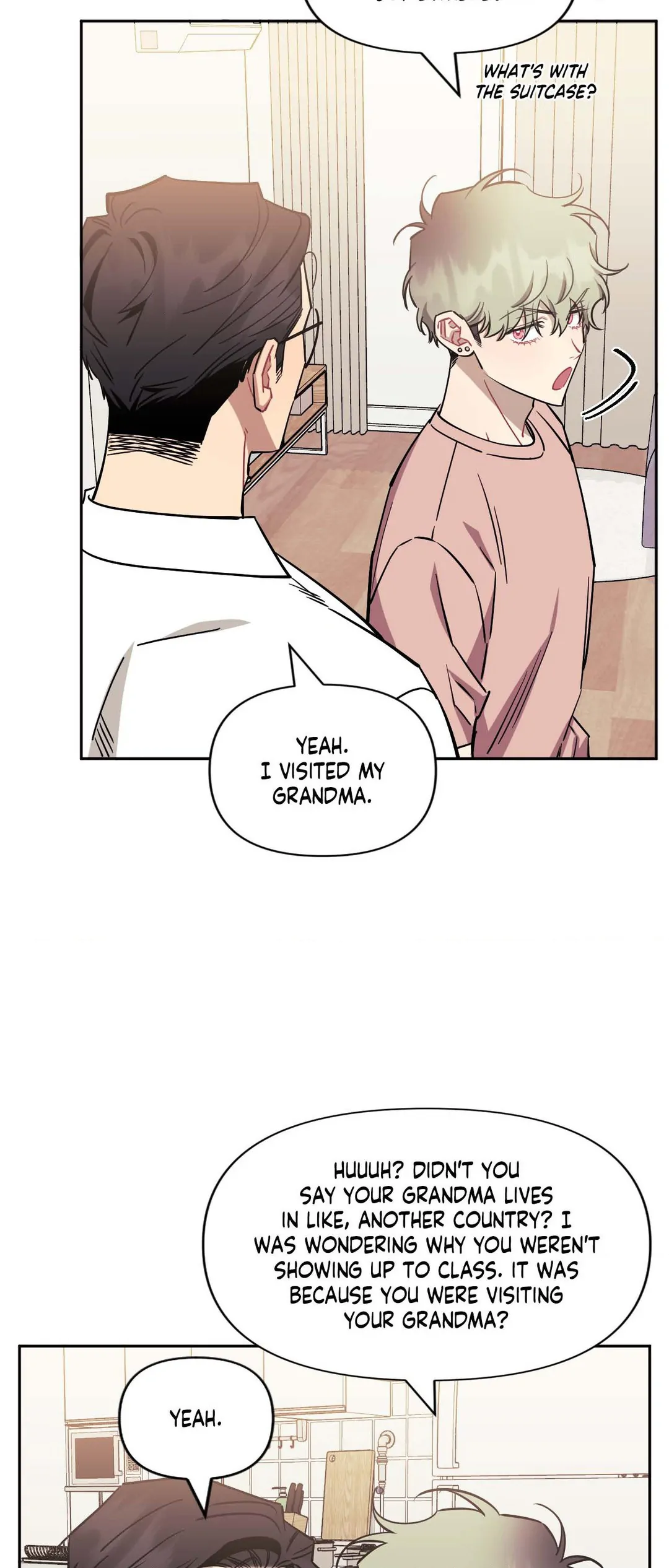 Stranger Than Friends - Side Story: Tak x Sanho (22) manhwa