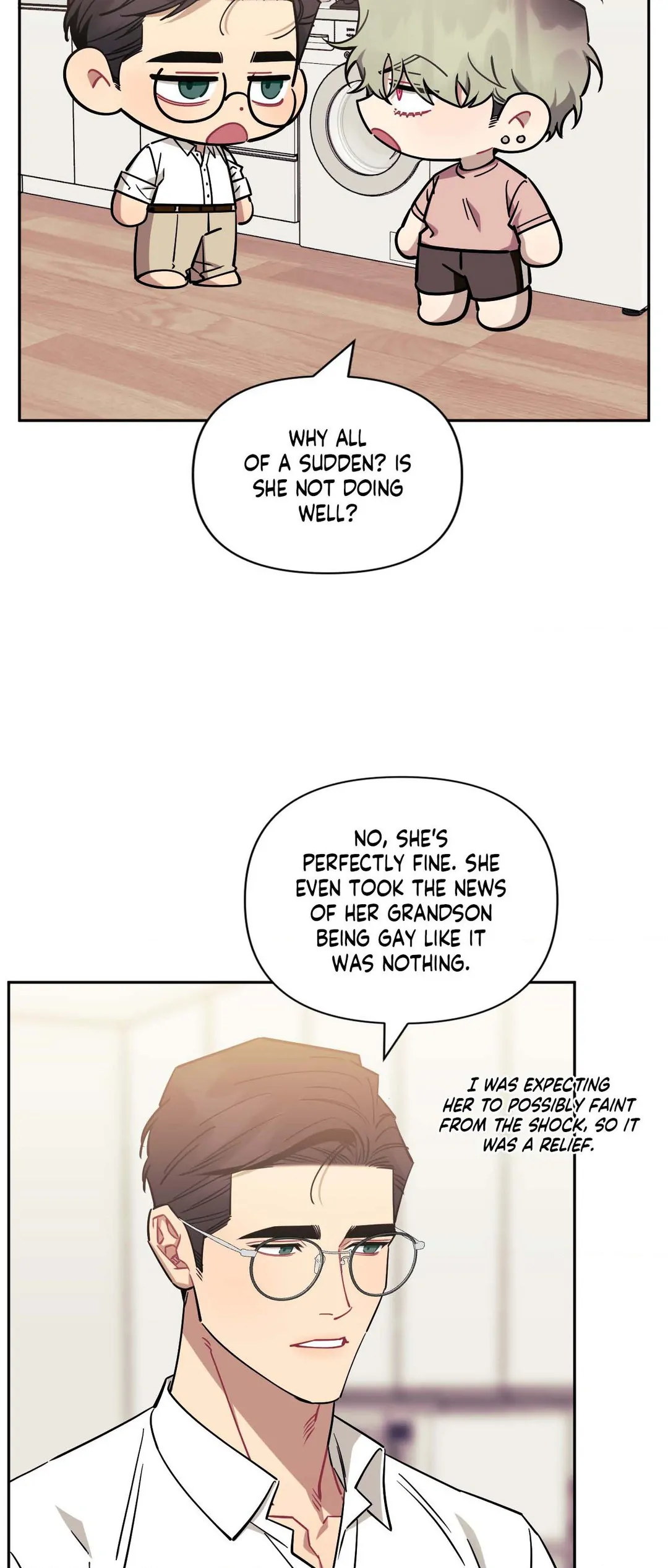Stranger Than Friends - Side Story: Tak x Sanho (22) manhwa