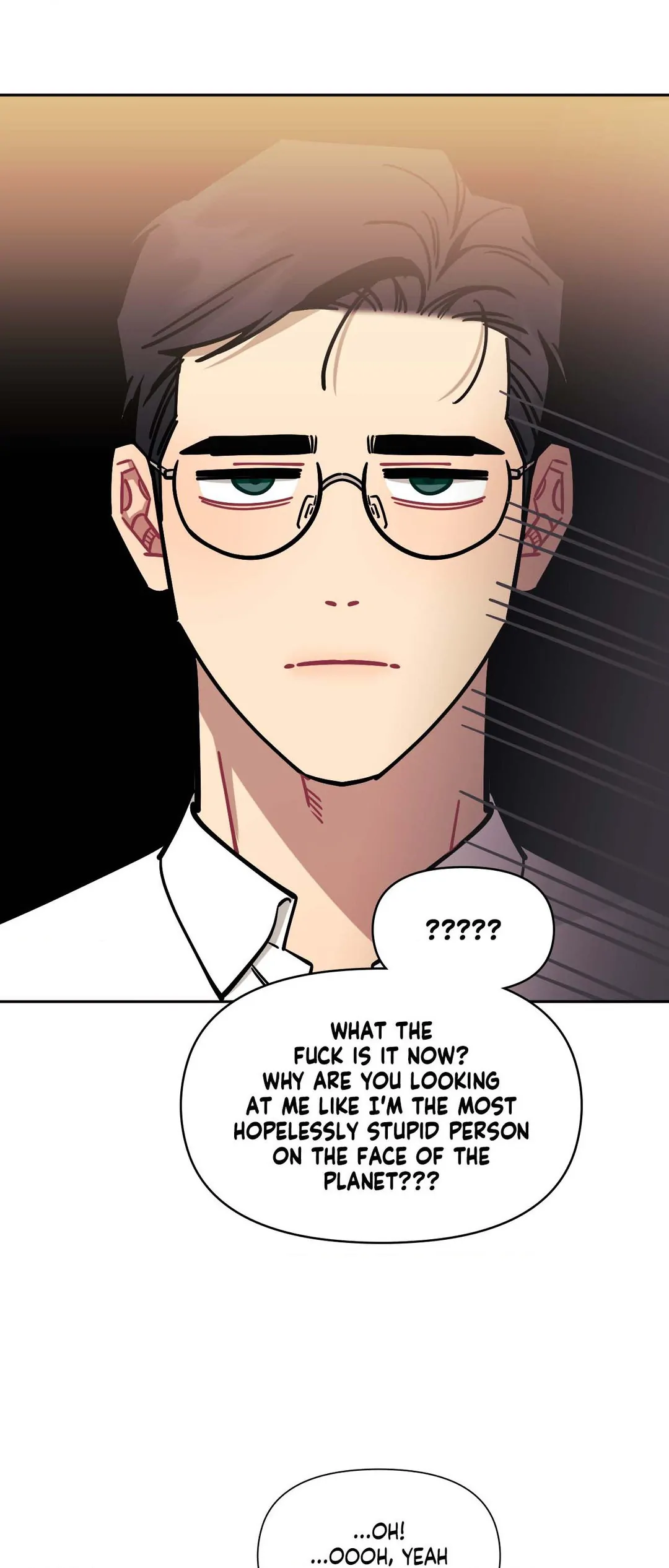 Stranger Than Friends - Side Story: Tak x Sanho (22) manhwa