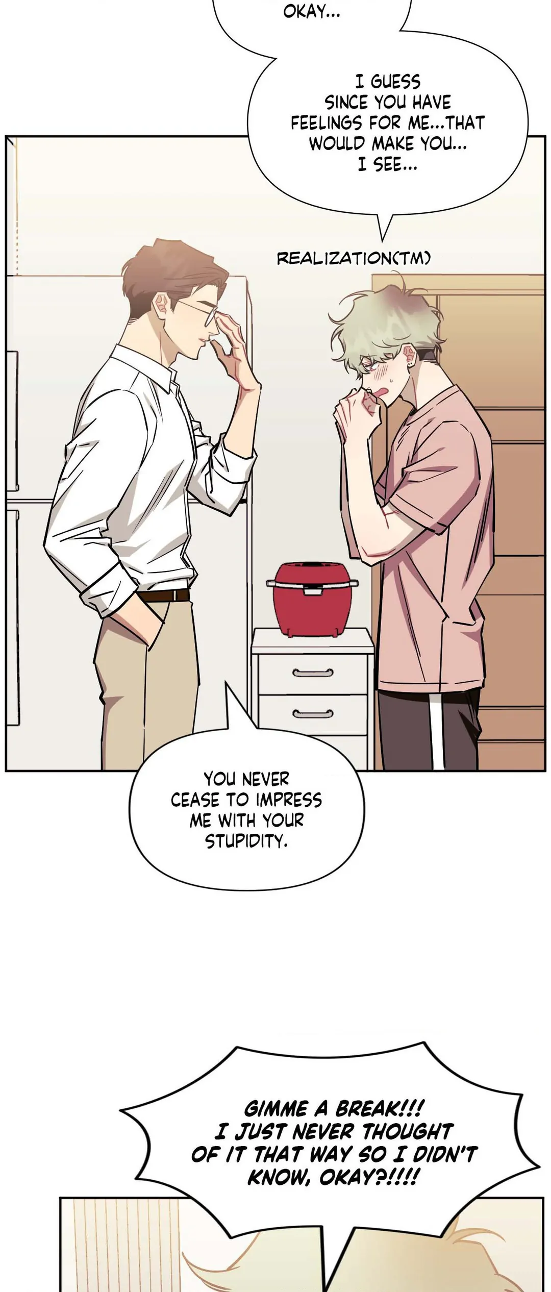 Stranger Than Friends - Side Story: Tak x Sanho (22) manhwa