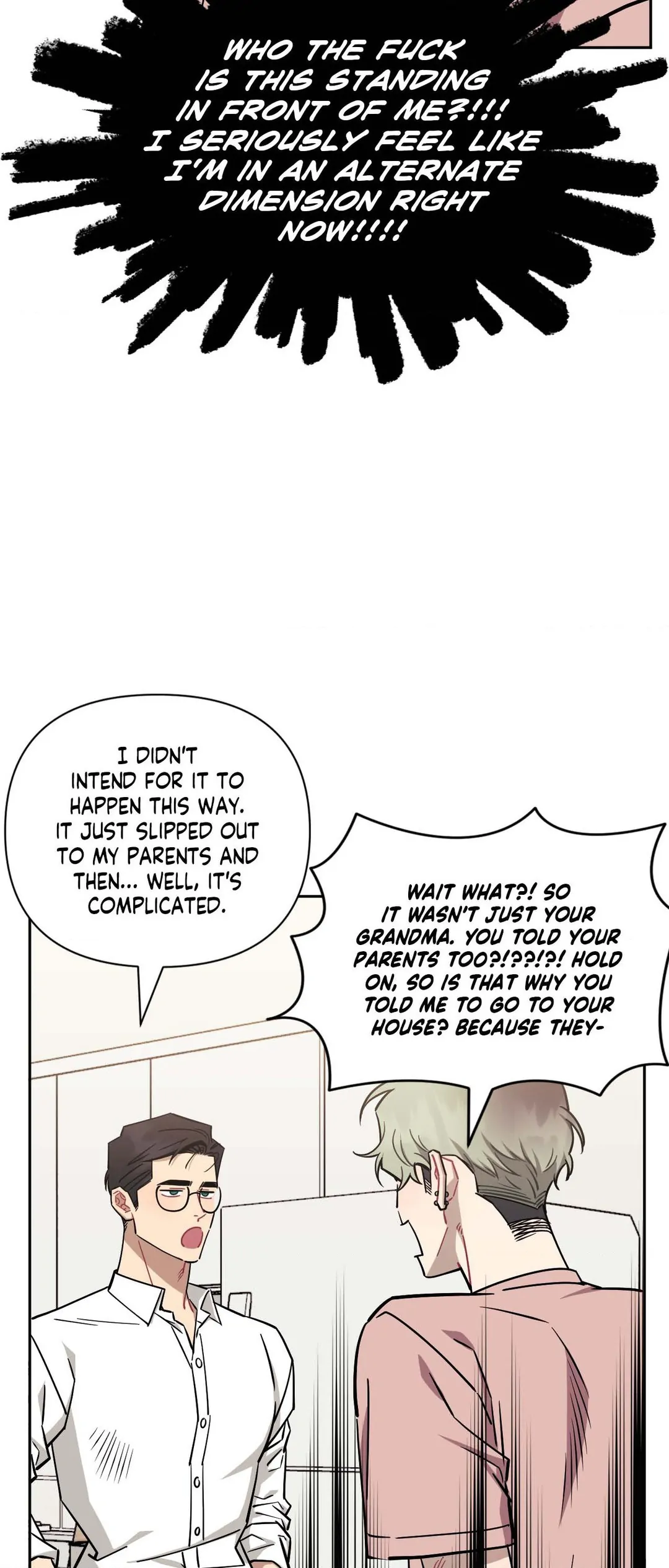 Stranger Than Friends - Side Story: Tak x Sanho (22) manhwa