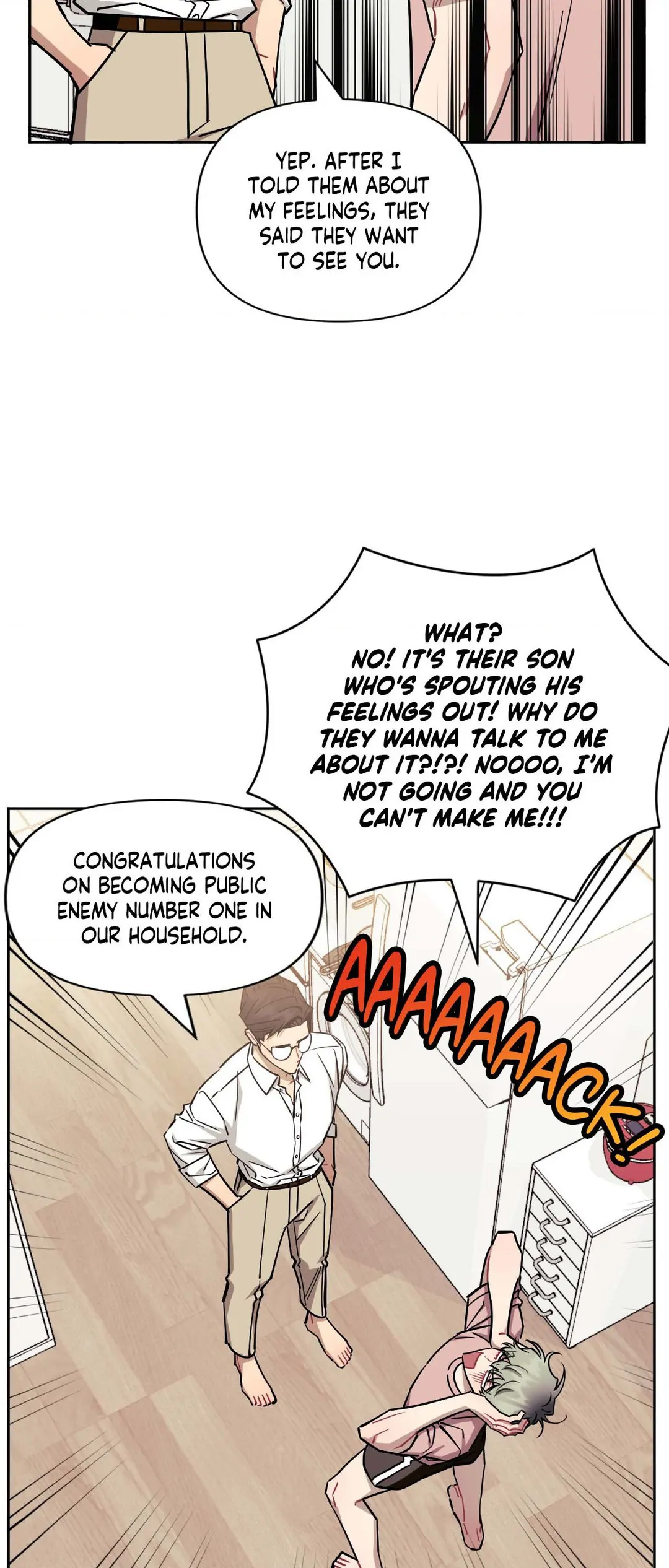 Stranger Than Friends - Side Story: Tak x Sanho (22) manhwa