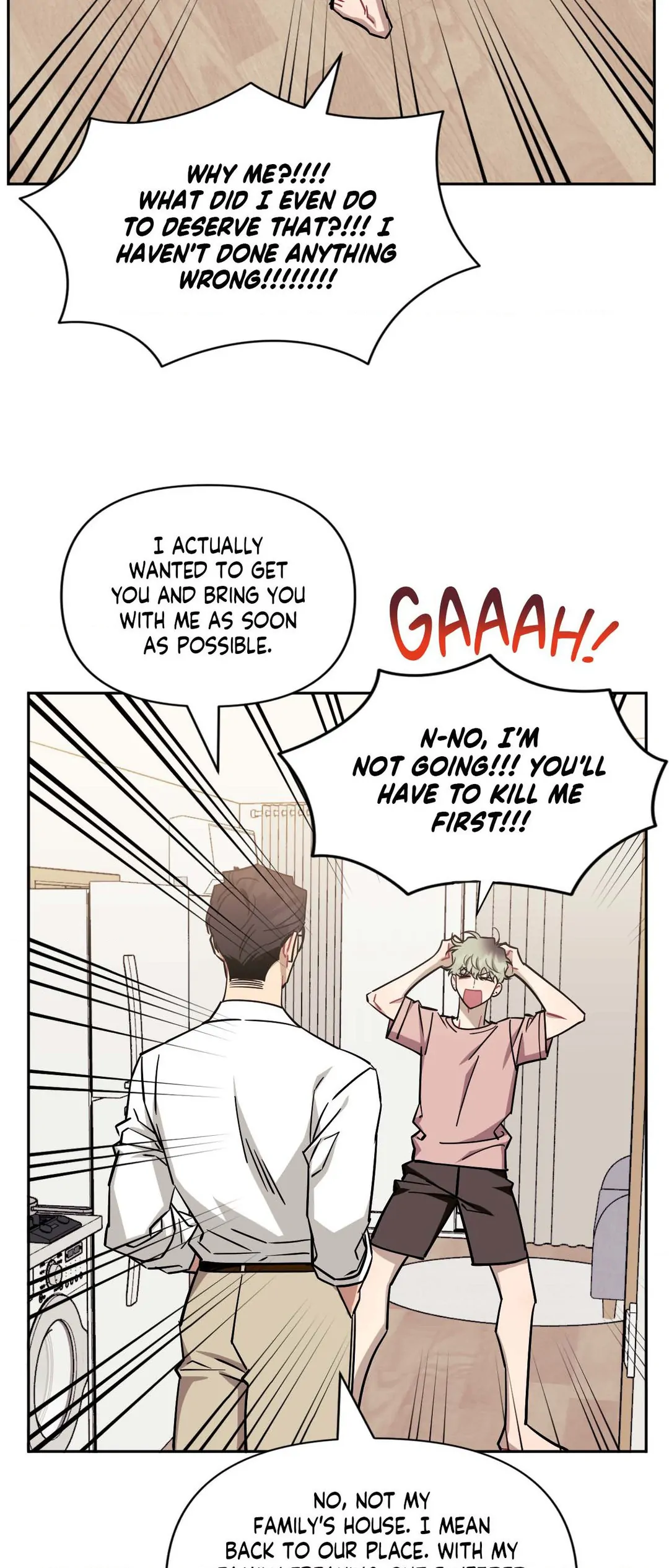 Stranger Than Friends - Side Story: Tak x Sanho (22) manhwa