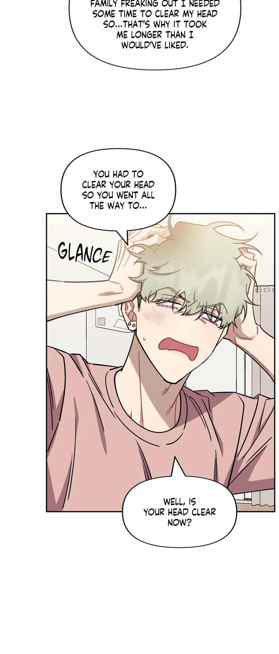 Stranger Than Friends - Side Story: Tak x Sanho (22) manhwa