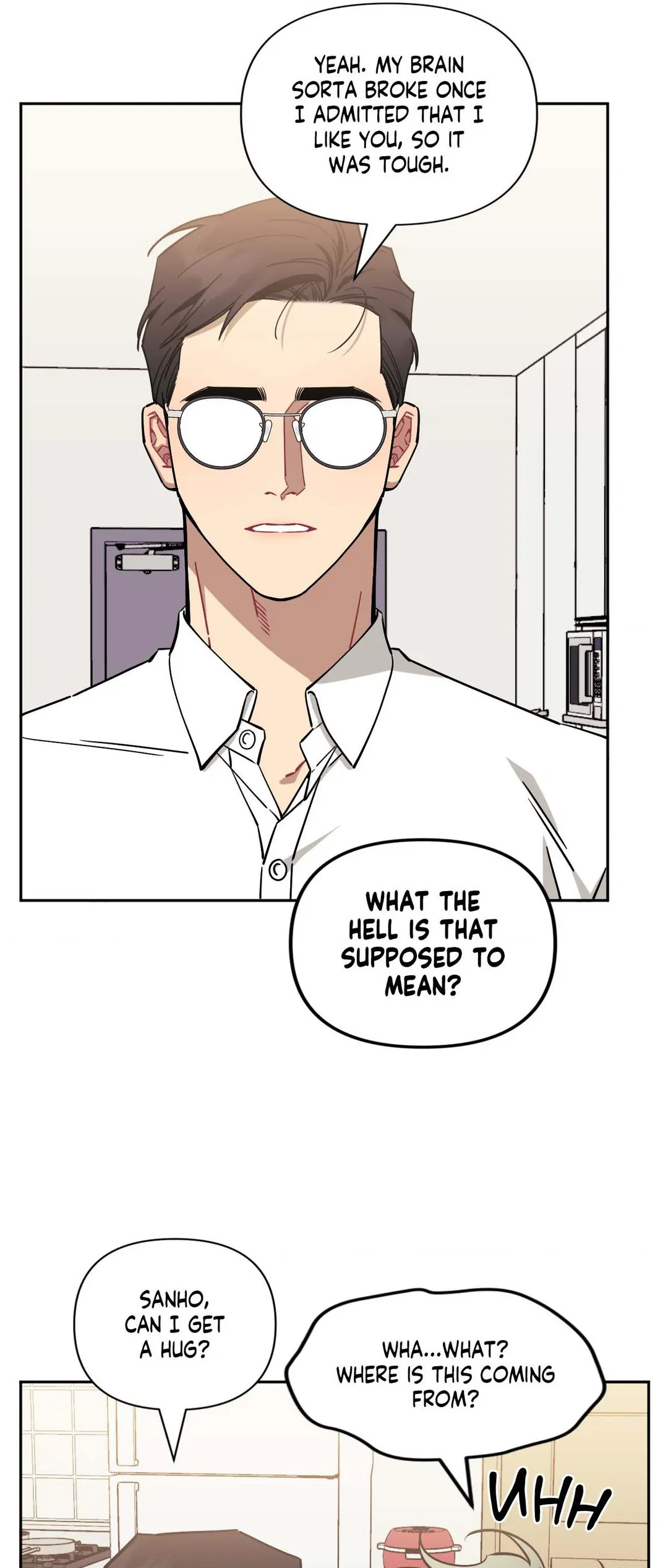 Stranger Than Friends - Side Story: Tak x Sanho (22) manhwa