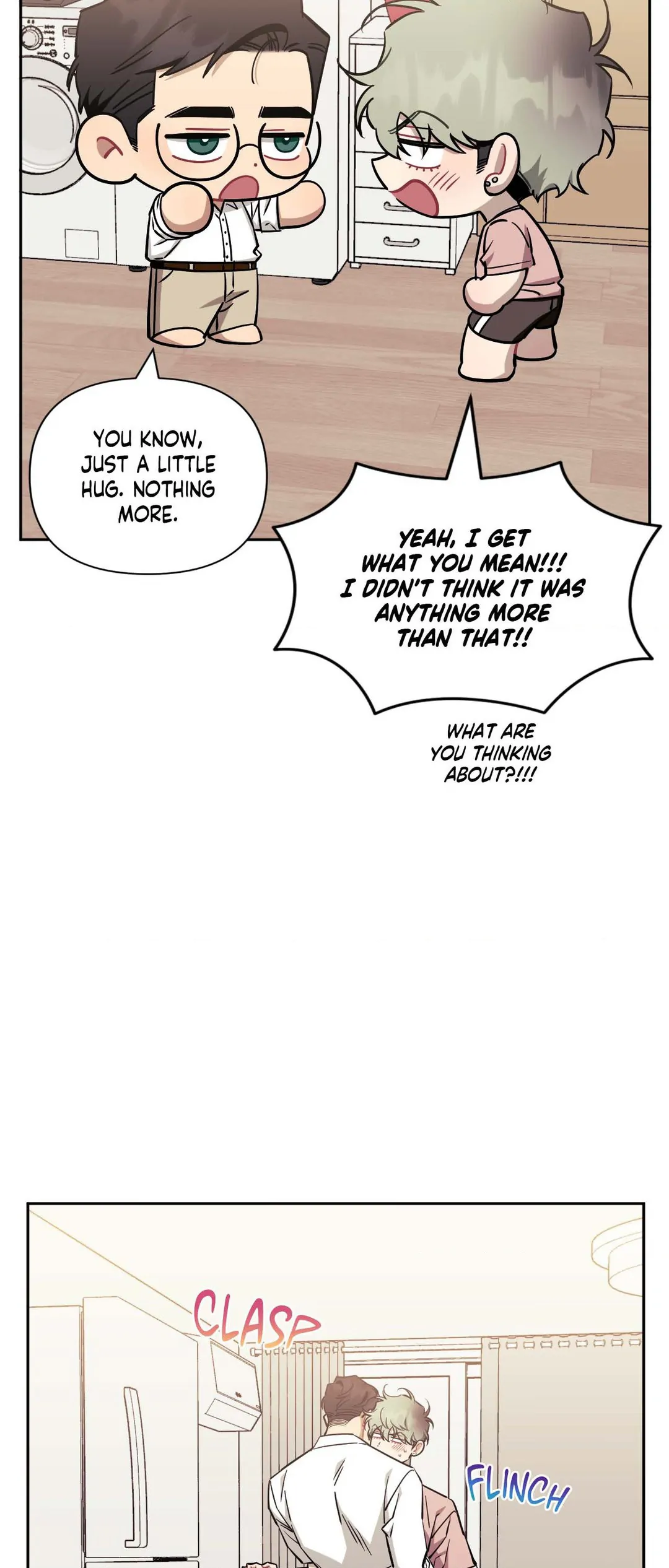 Stranger Than Friends - Side Story: Tak x Sanho (22) manhwa