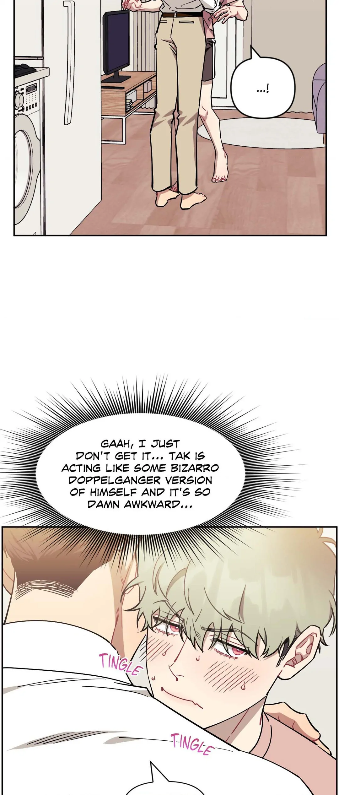 Stranger Than Friends - Side Story: Tak x Sanho (22) manhwa