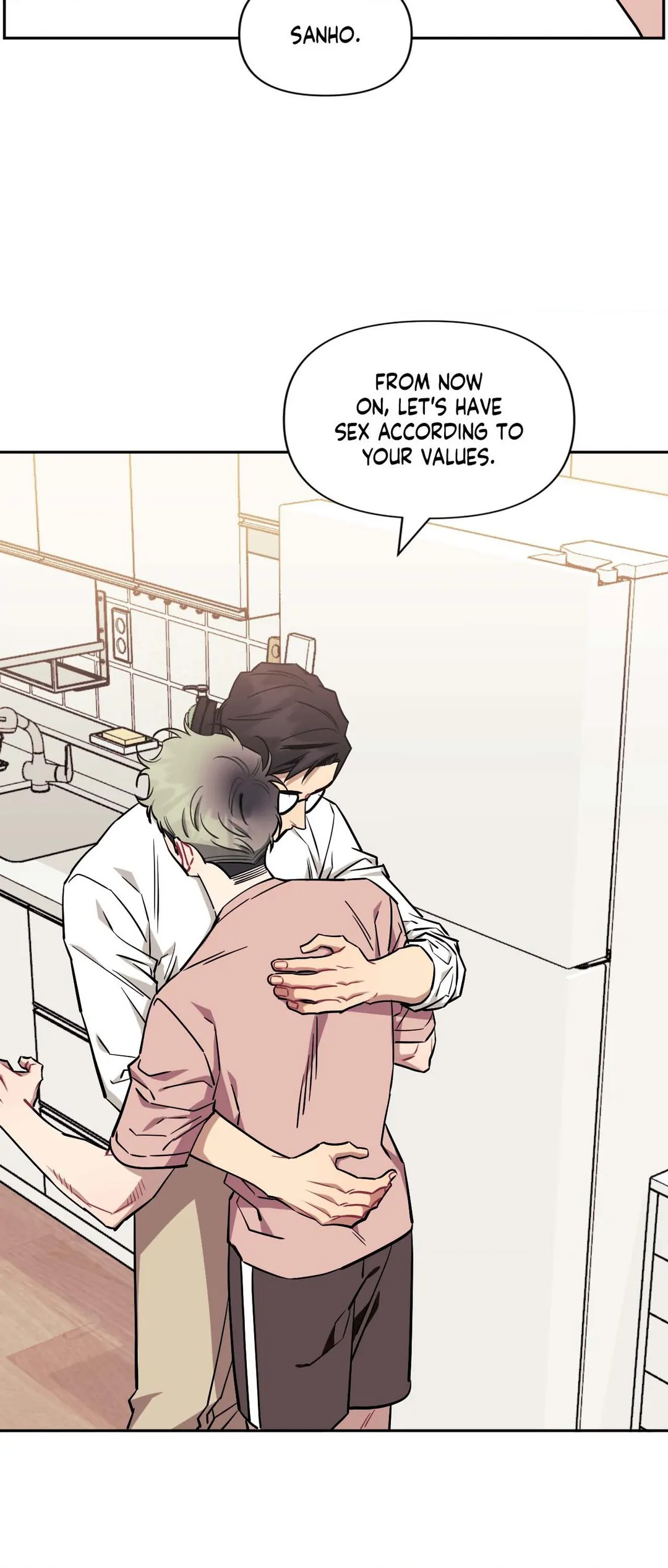 Stranger Than Friends - Side Story: Tak x Sanho (22) manhwa