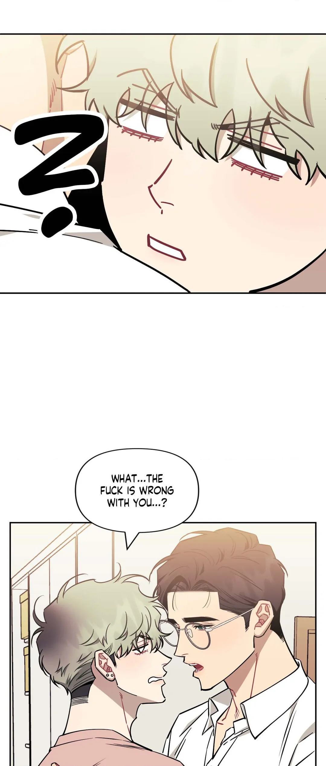 Stranger Than Friends - Side Story: Tak x Sanho (22) manhwa