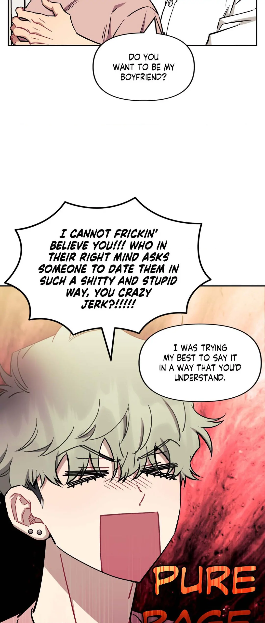 Stranger Than Friends - Side Story: Tak x Sanho (22) manhwa