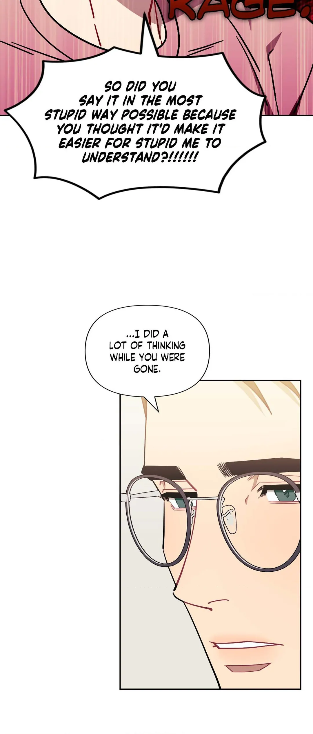 Stranger Than Friends - Side Story: Tak x Sanho (22) manhwa