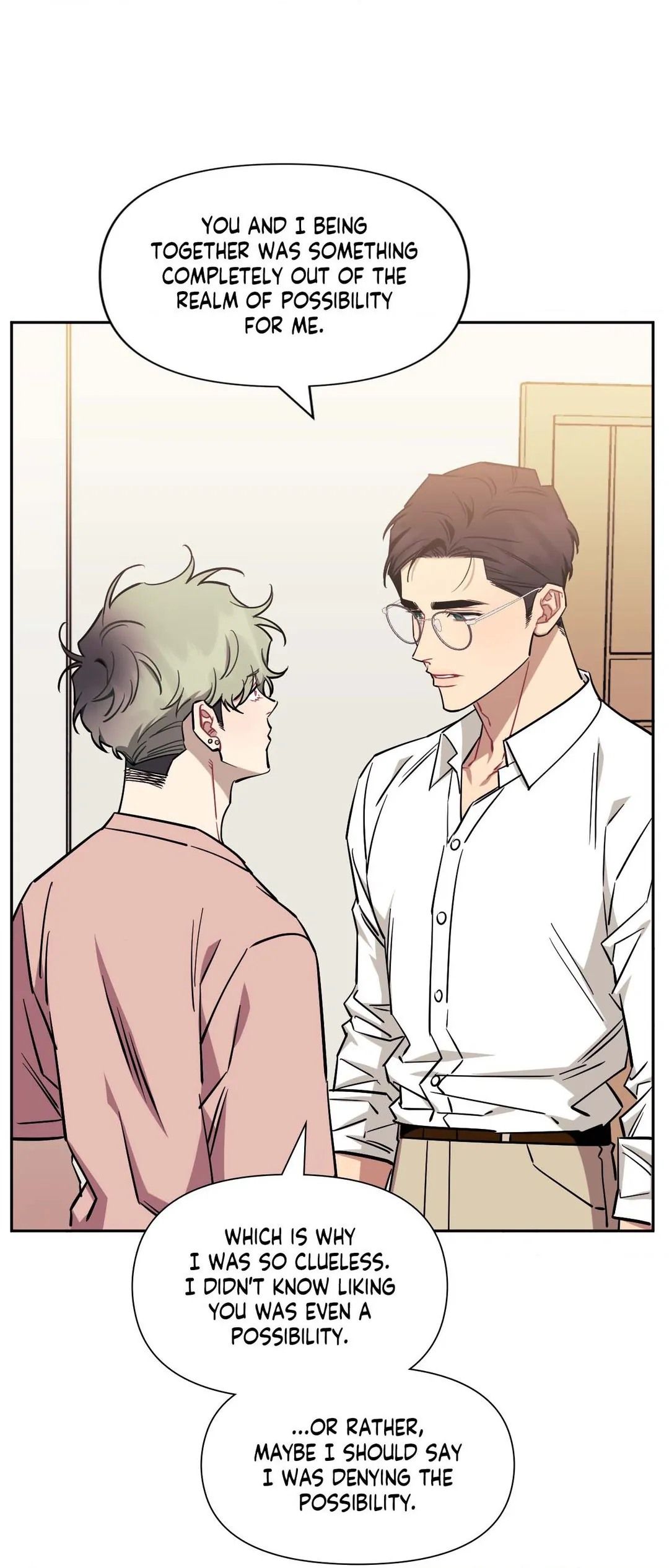 Stranger Than Friends - Side Story: Tak x Sanho (22) manhwa