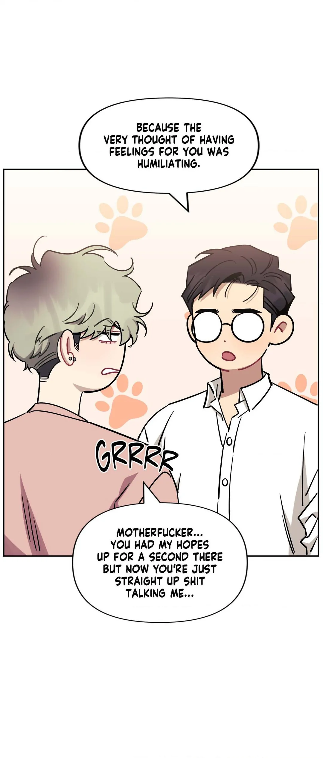 Stranger Than Friends - Side Story: Tak x Sanho (22) manhwa