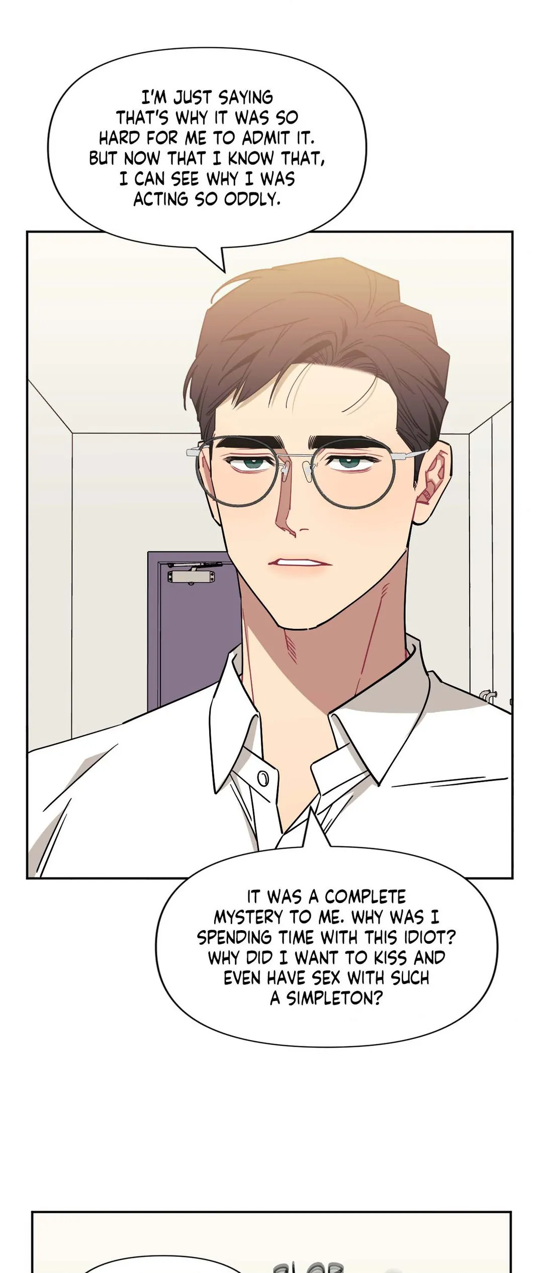 Stranger Than Friends - Side Story: Tak x Sanho (22) manhwa