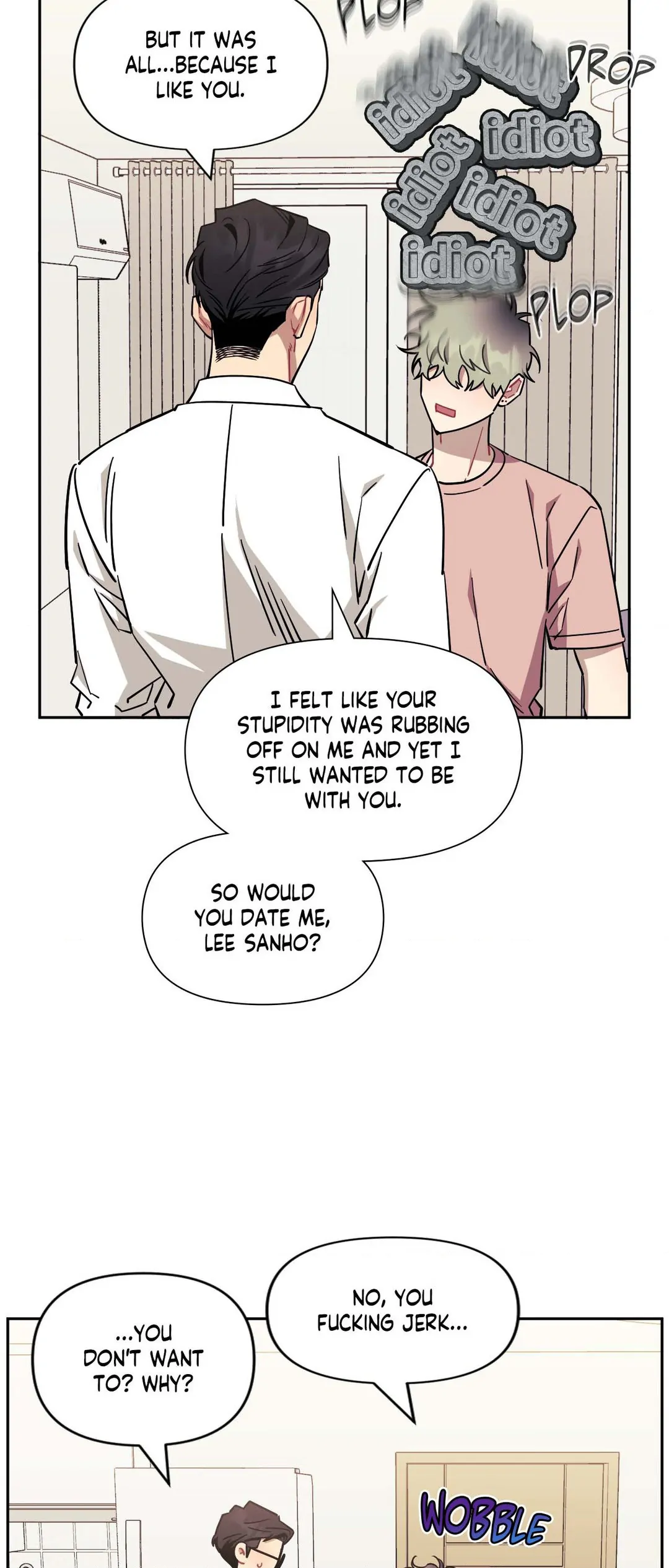 Stranger Than Friends - Side Story: Tak x Sanho (22) manhwa