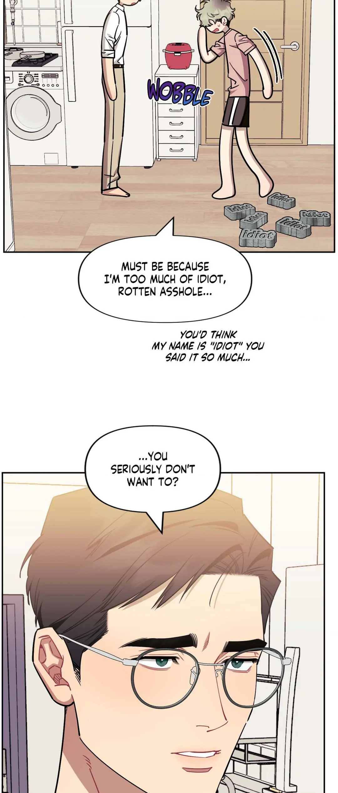 Stranger Than Friends - Side Story: Tak x Sanho (22) manhwa