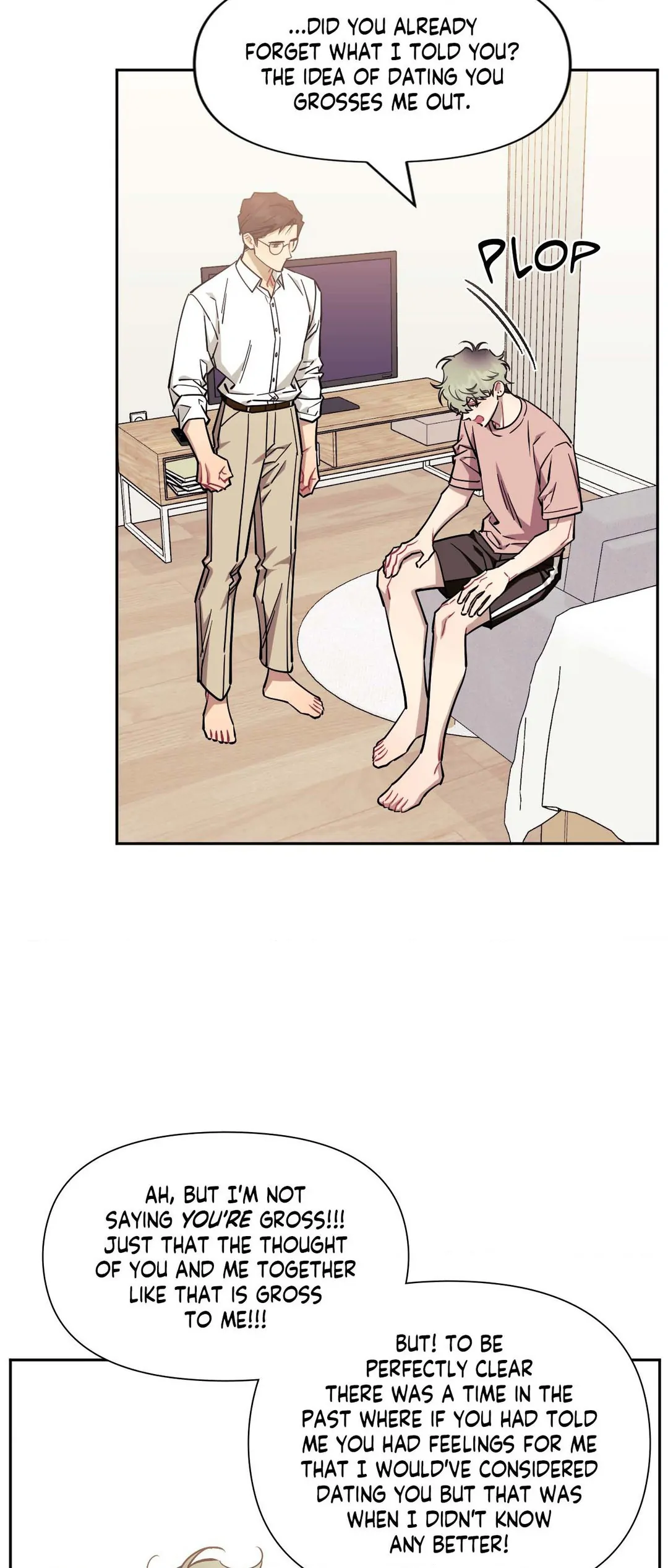 Stranger Than Friends - Side Story: Tak x Sanho (22) manhwa