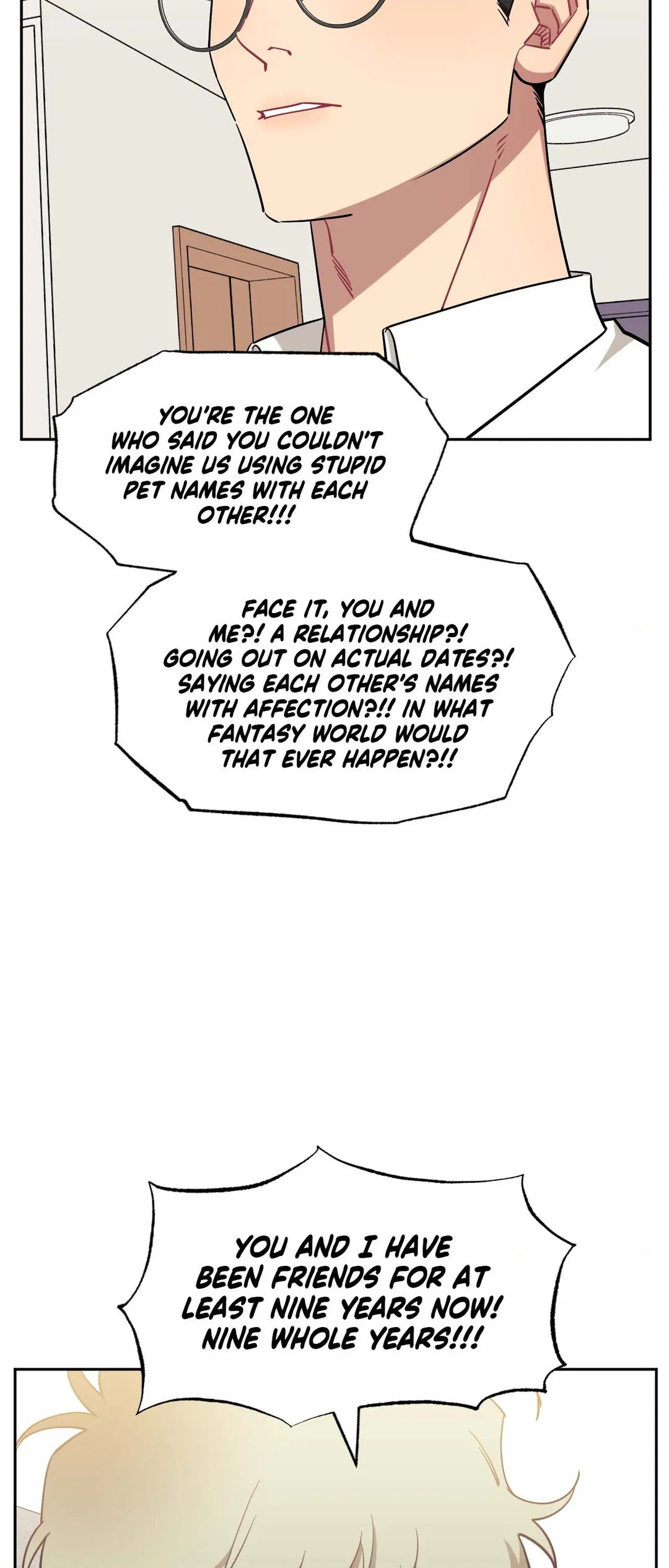 Stranger Than Friends - Side Story: Tak x Sanho (22) manhwa