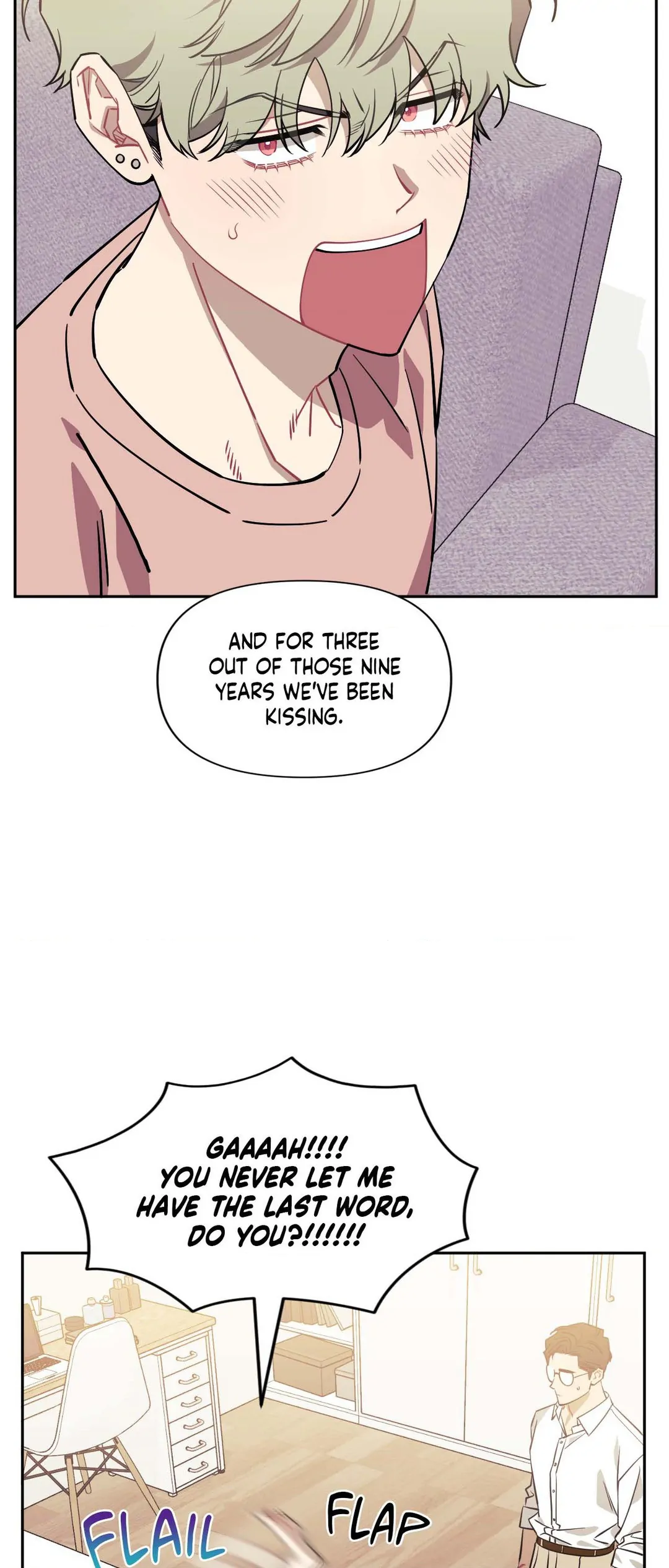 Stranger Than Friends - Side Story: Tak x Sanho (22) manhwa