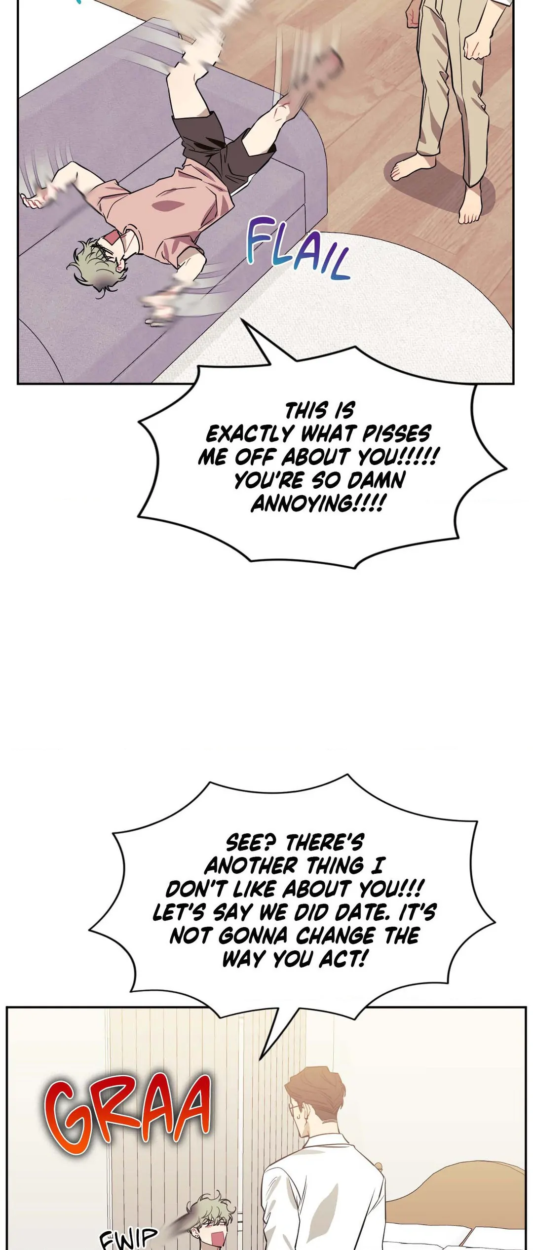 Stranger Than Friends - Side Story: Tak x Sanho (22) manhwa