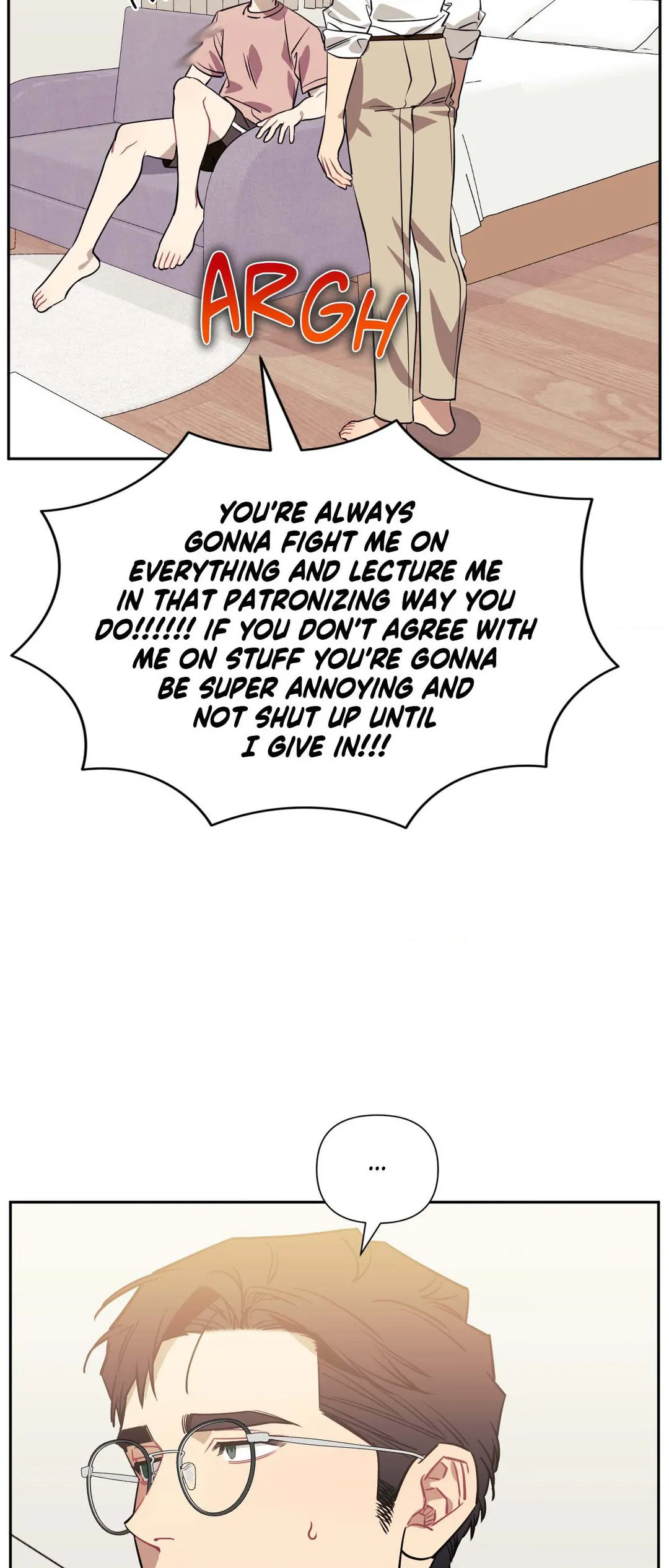 Stranger Than Friends - Side Story: Tak x Sanho (22) manhwa