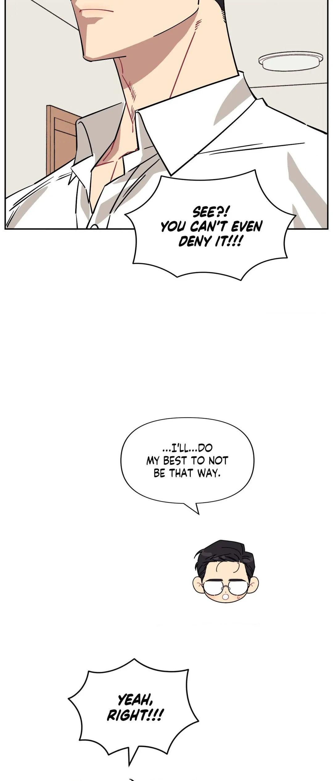 Stranger Than Friends - Side Story: Tak x Sanho (22) manhwa