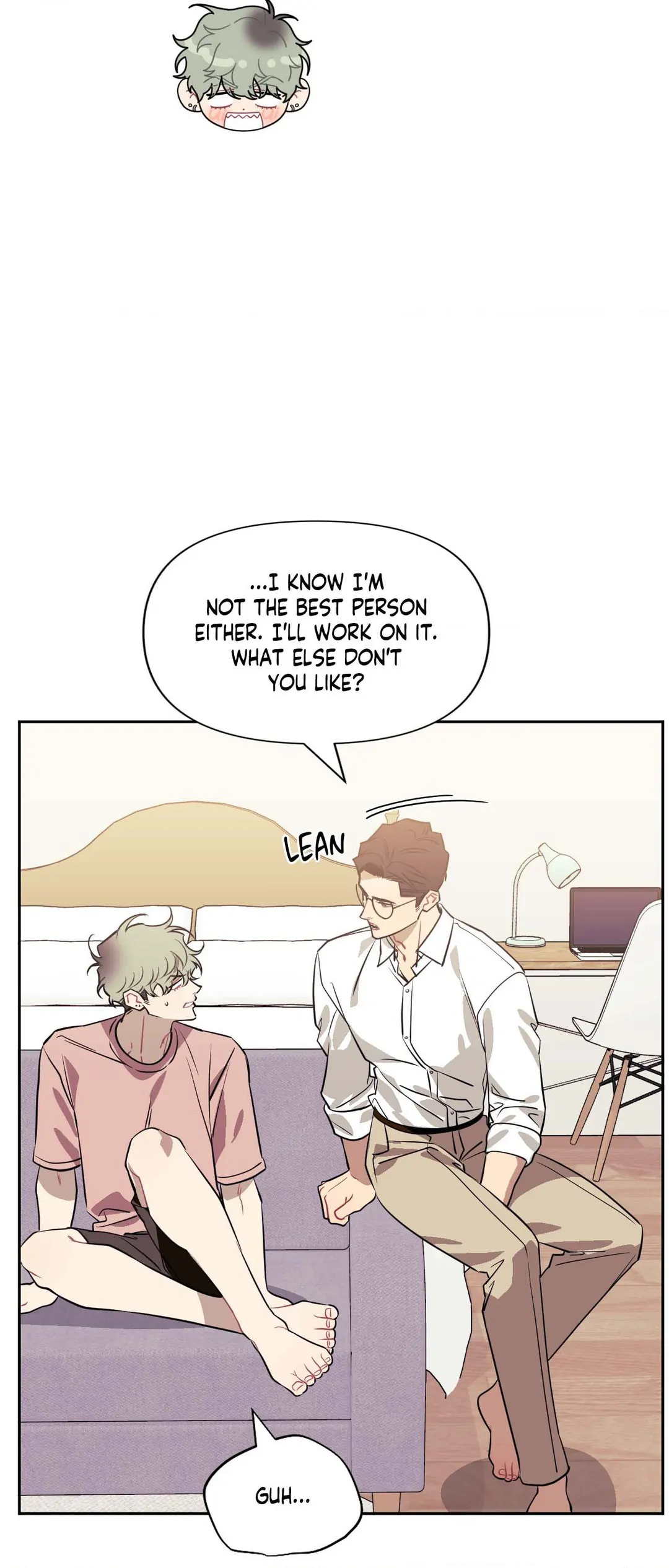 Stranger Than Friends - Side Story: Tak x Sanho (22) manhwa