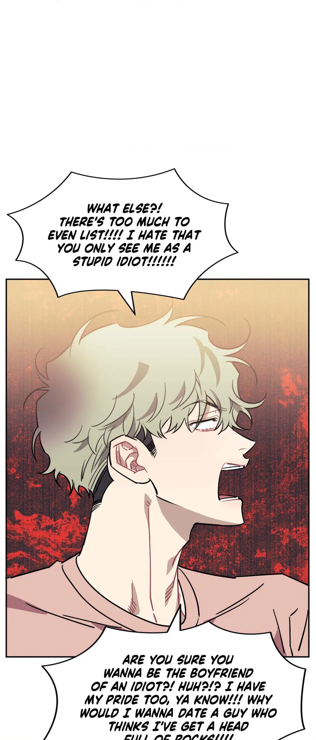 Stranger Than Friends - Side Story: Tak x Sanho (22) manhwa