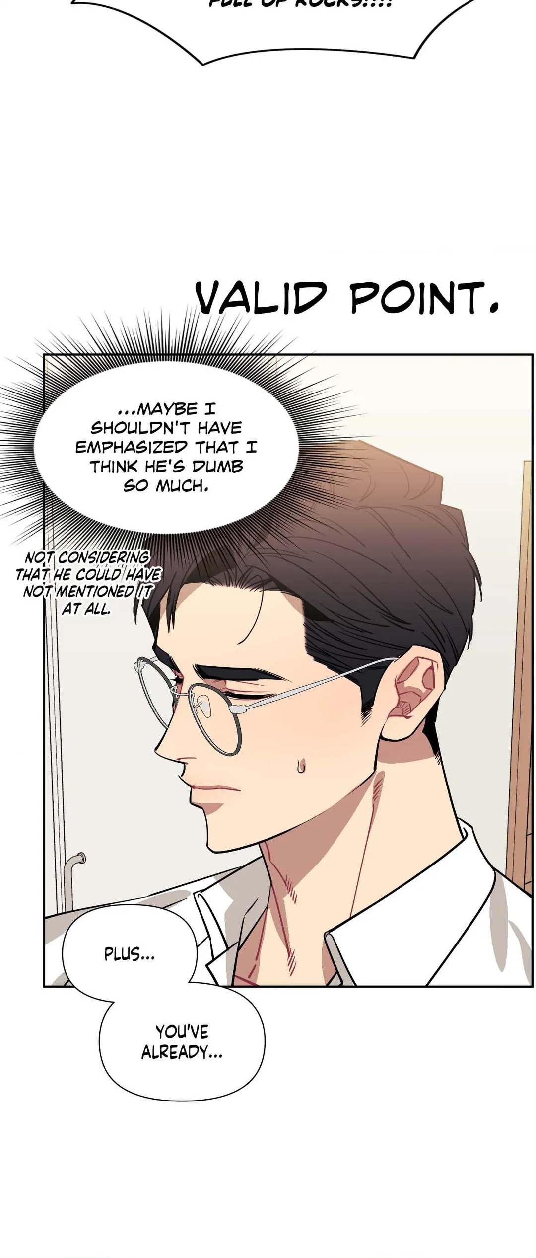 Stranger Than Friends - Side Story: Tak x Sanho (22) manhwa