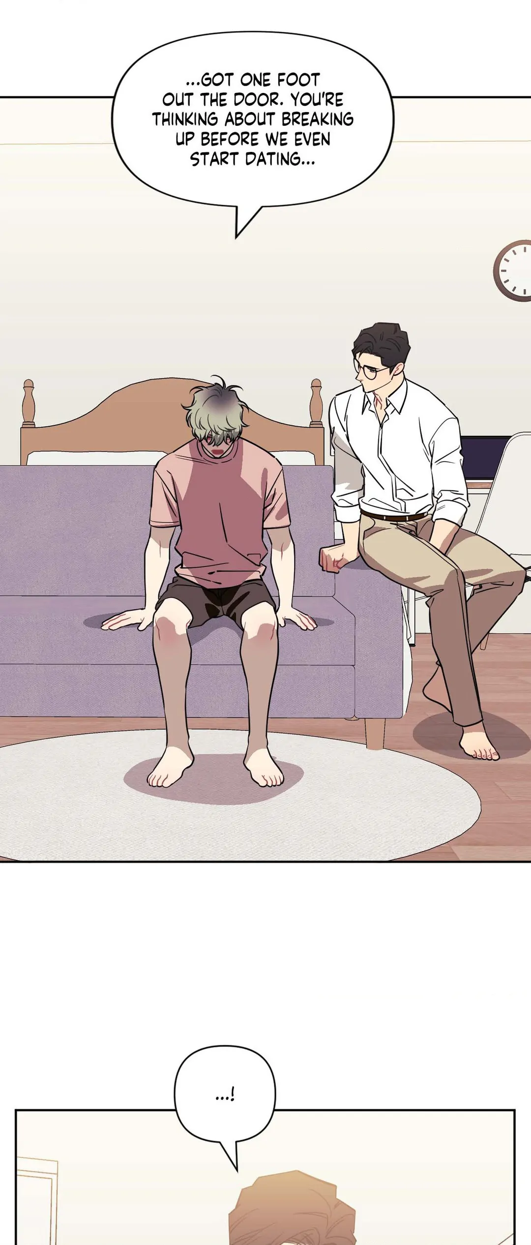 Stranger Than Friends - Side Story: Tak x Sanho (22) manhwa