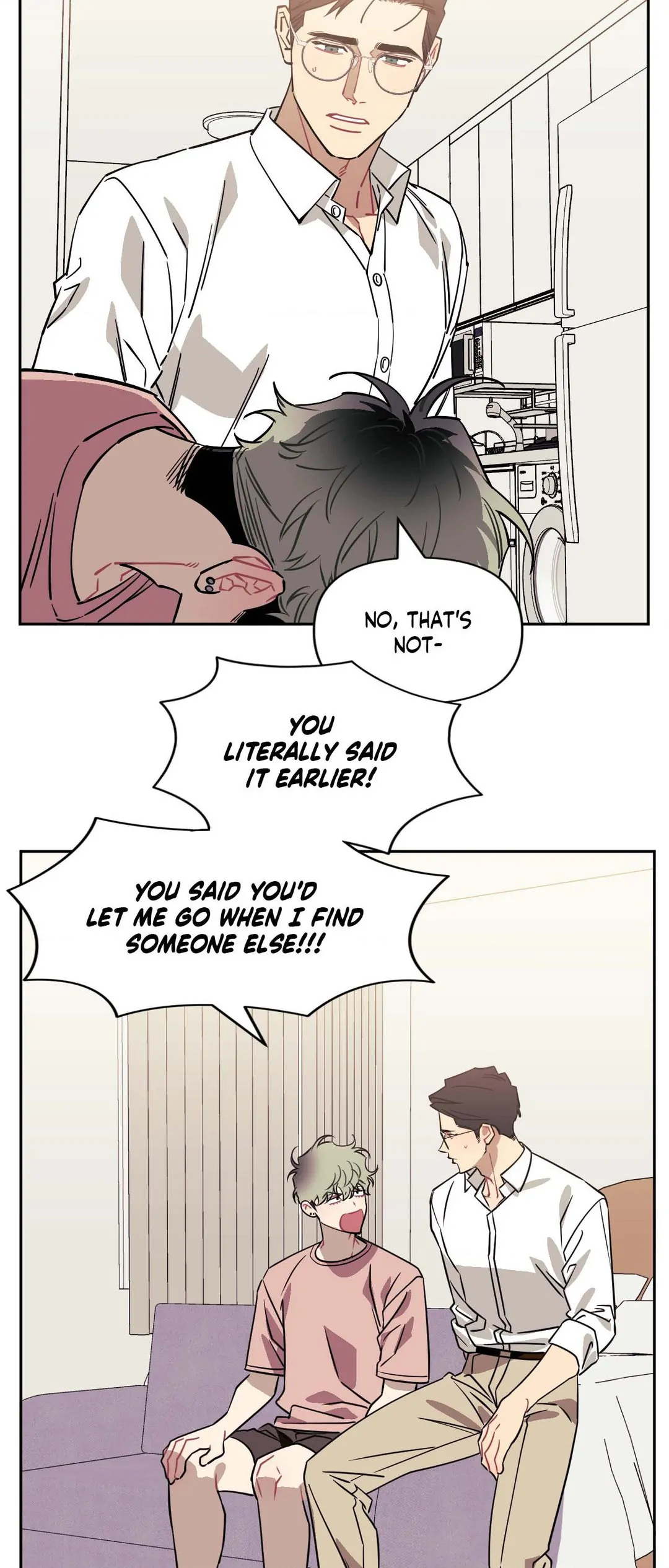 Stranger Than Friends - Side Story: Tak x Sanho (22) manhwa