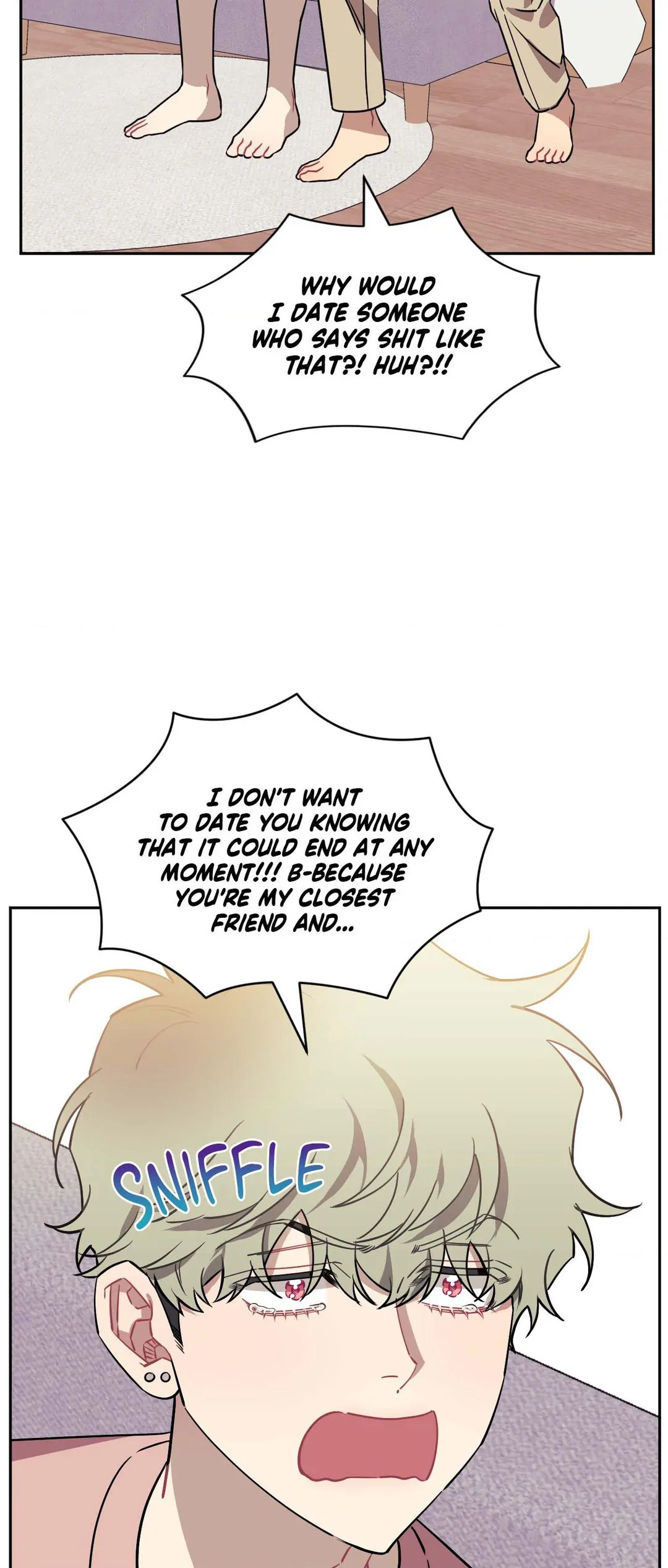 Stranger Than Friends - Side Story: Tak x Sanho (22) manhwa
