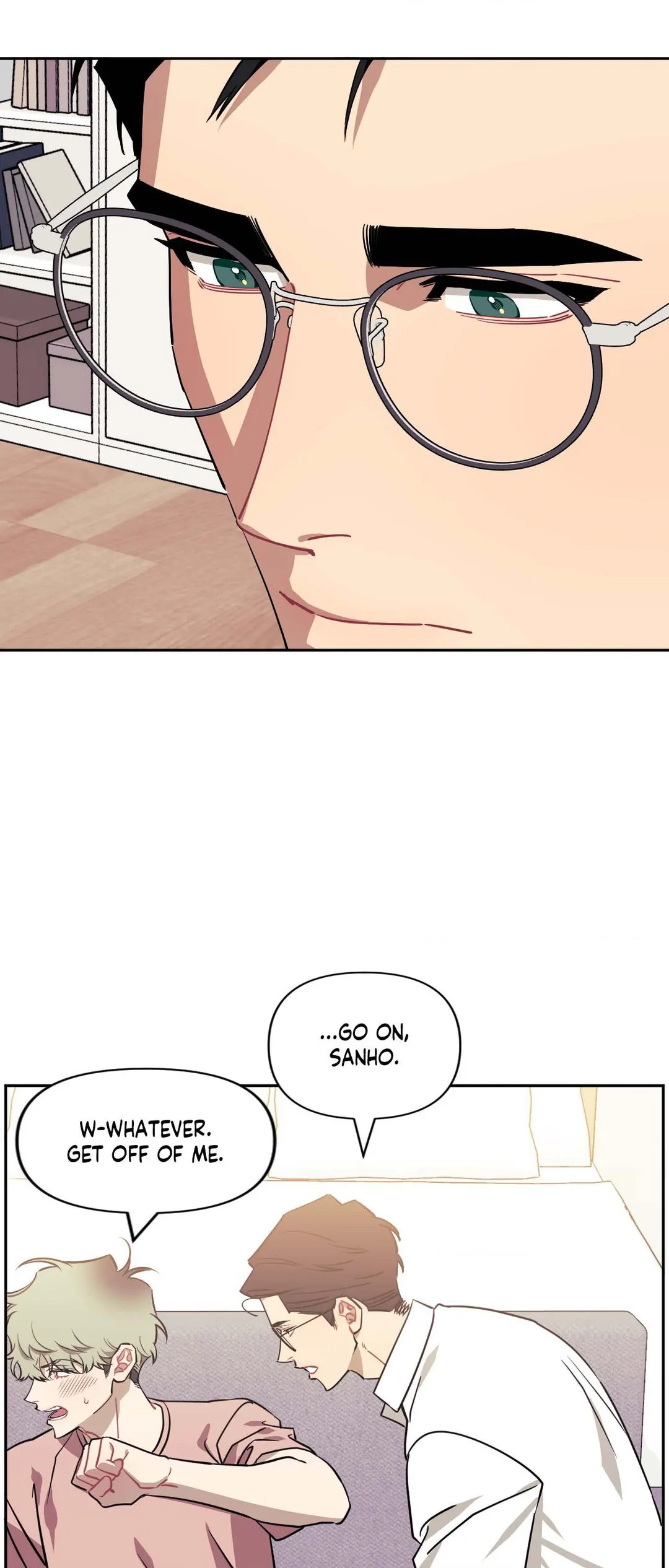 Stranger Than Friends - Side Story: Tak x Sanho (22) manhwa