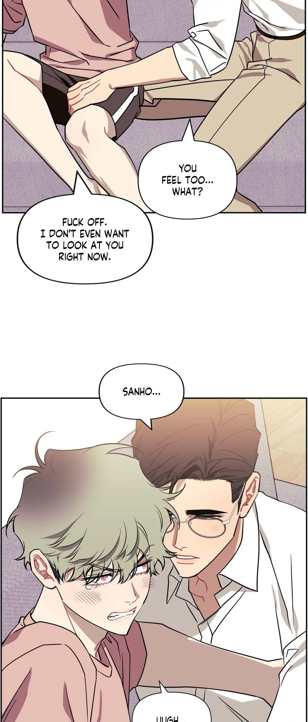 Stranger Than Friends - Side Story: Tak x Sanho (22) manhwa