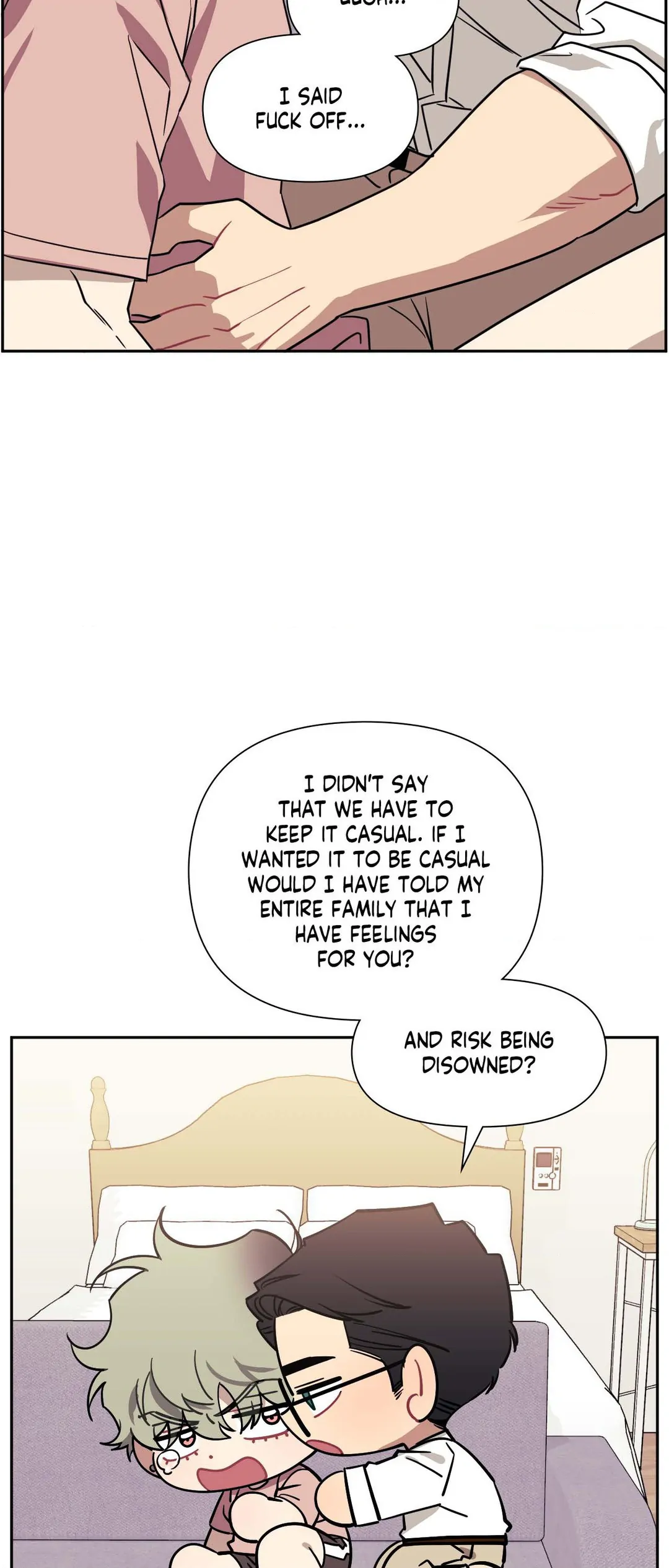 Stranger Than Friends - Side Story: Tak x Sanho (22) manhwa