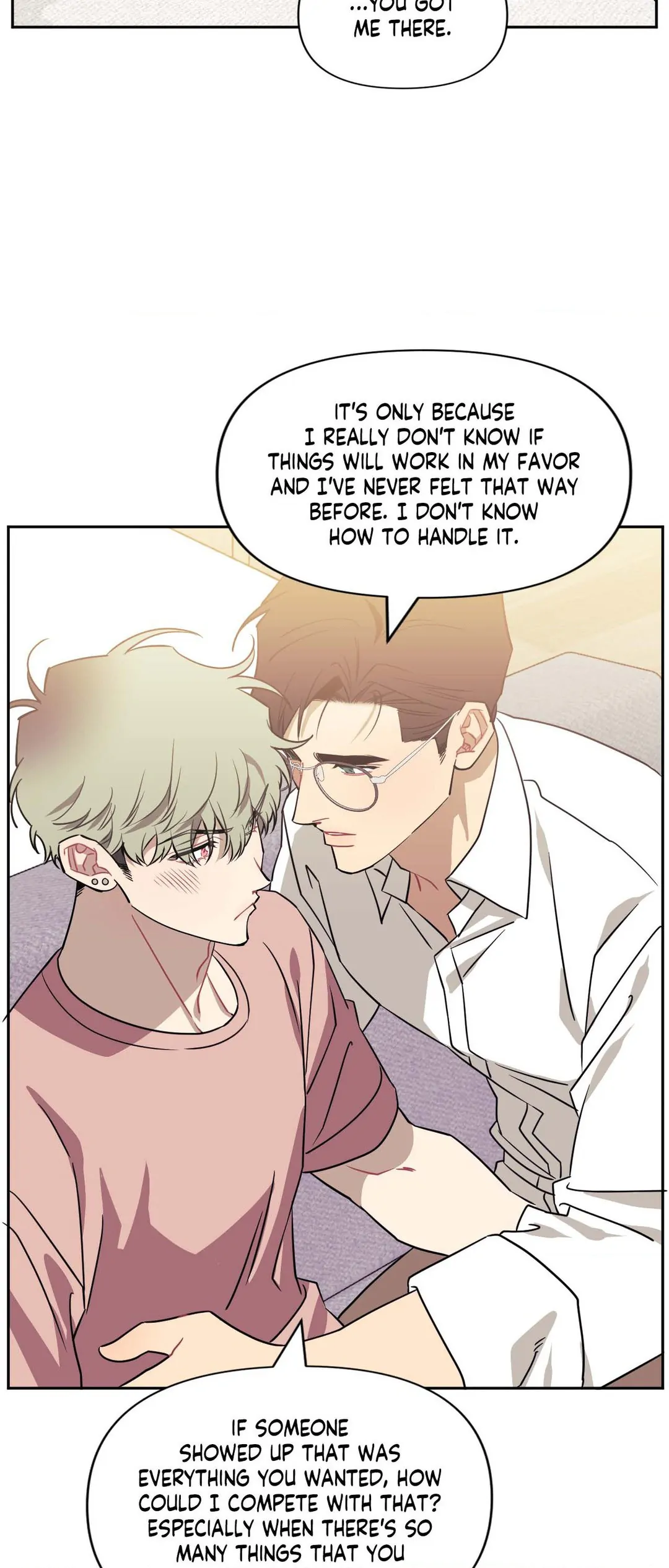Stranger Than Friends - Side Story: Tak x Sanho (22) manhwa