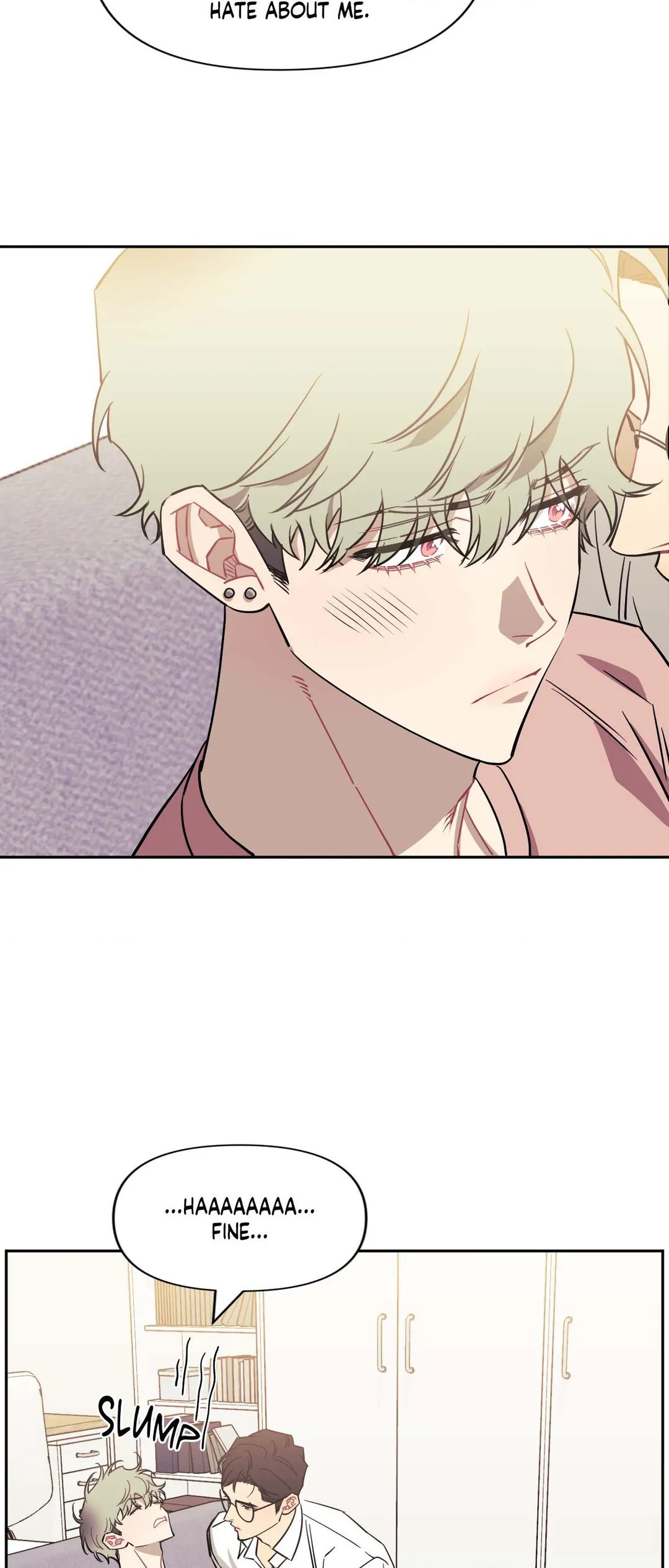 Stranger Than Friends - Side Story: Tak x Sanho (22) manhwa