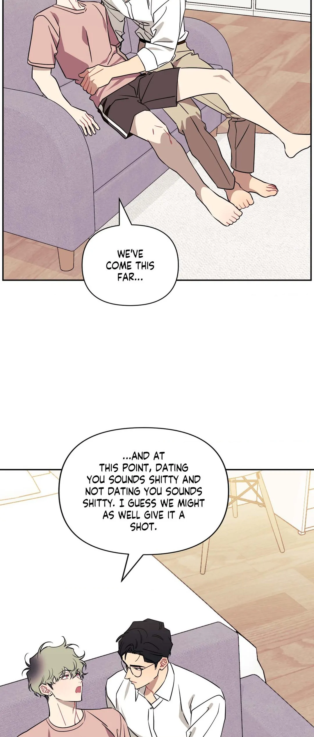Stranger Than Friends - Side Story: Tak x Sanho (22) manhwa