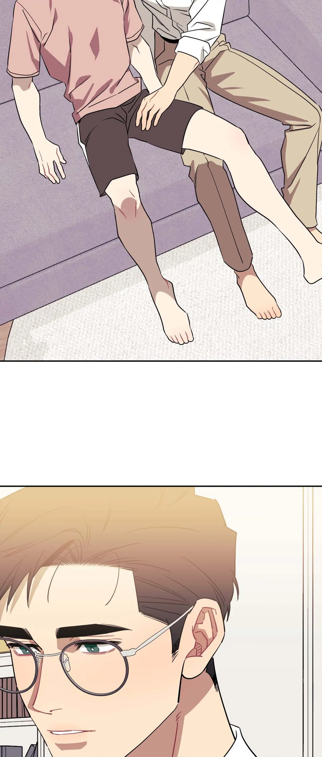 Stranger Than Friends - Side Story: Tak x Sanho (22) manhwa