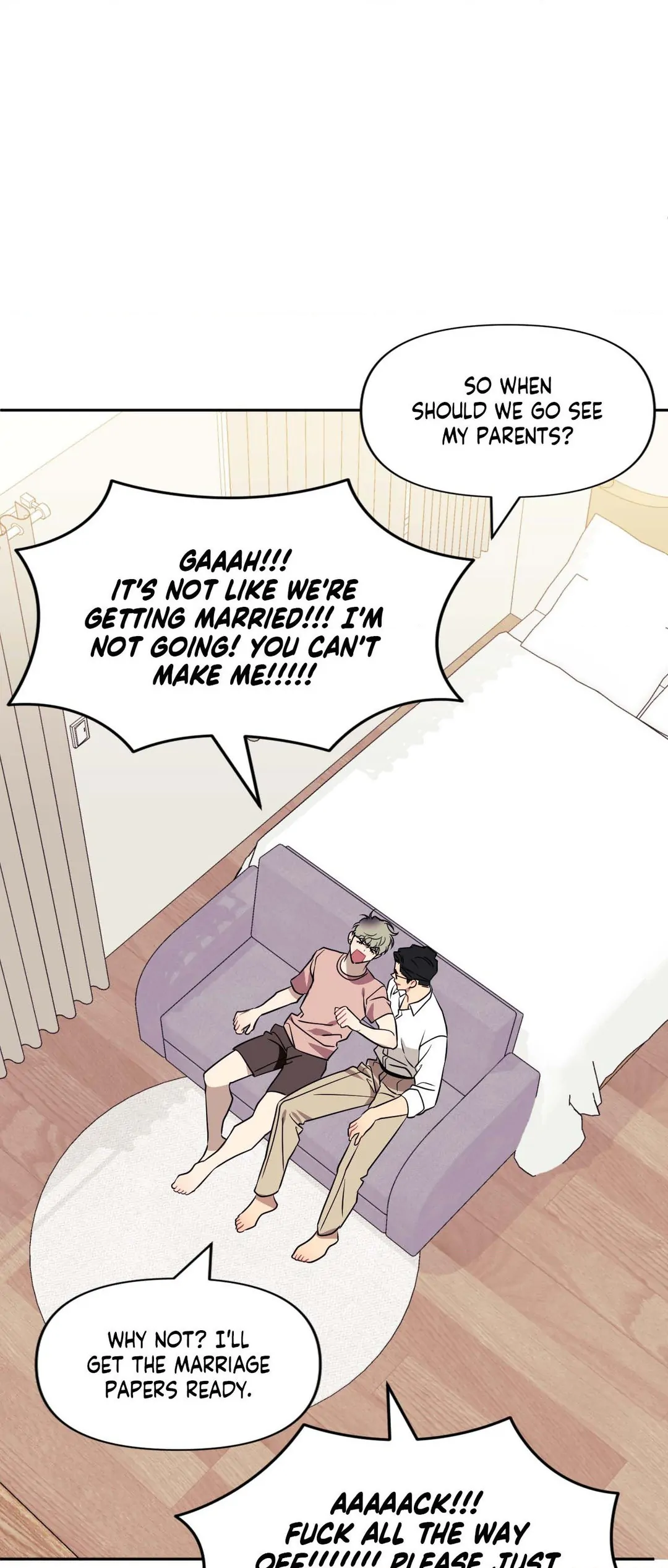 Stranger Than Friends - Side Story: Tak x Sanho (22) manhwa