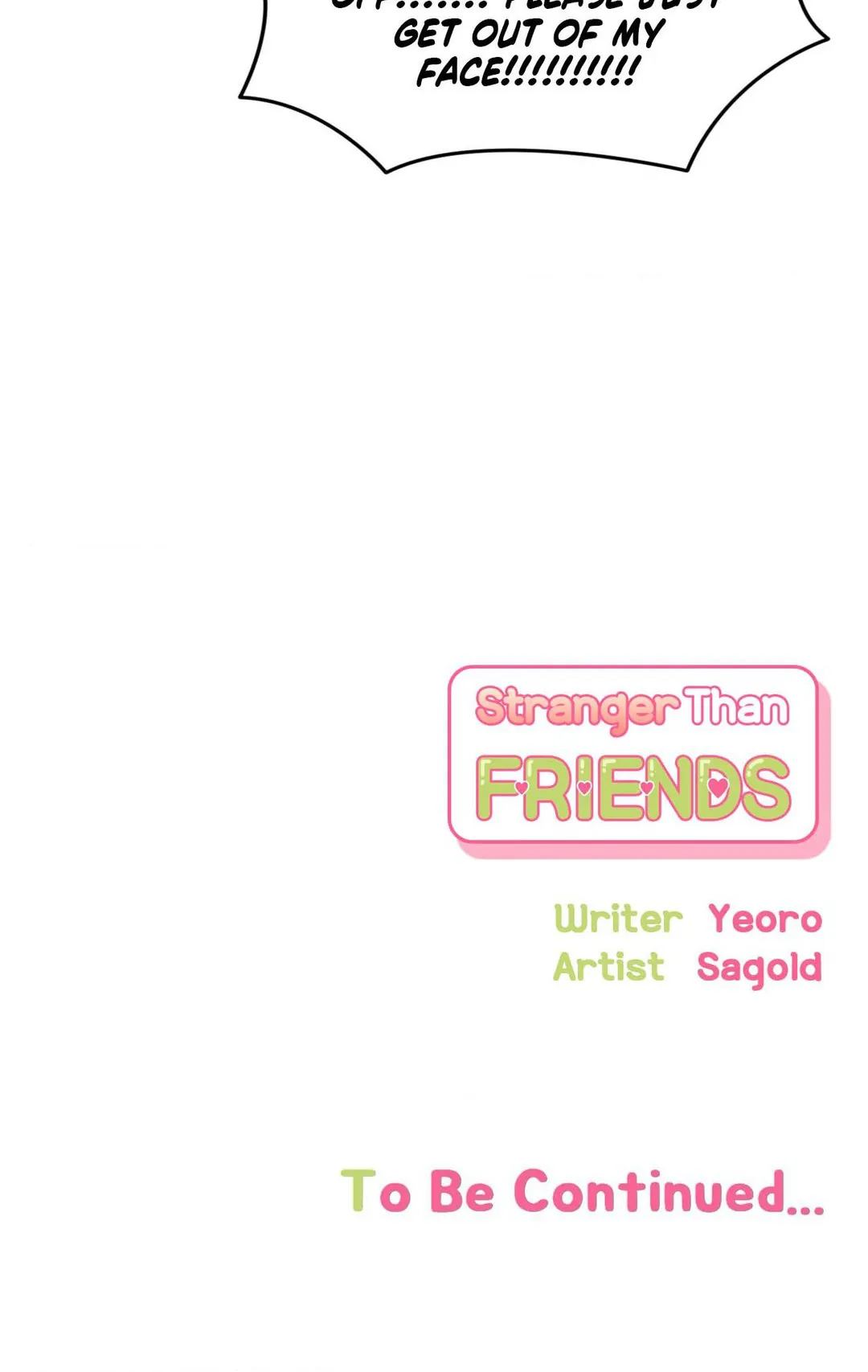 Stranger Than Friends - Side Story: Tak x Sanho (22) manhwa