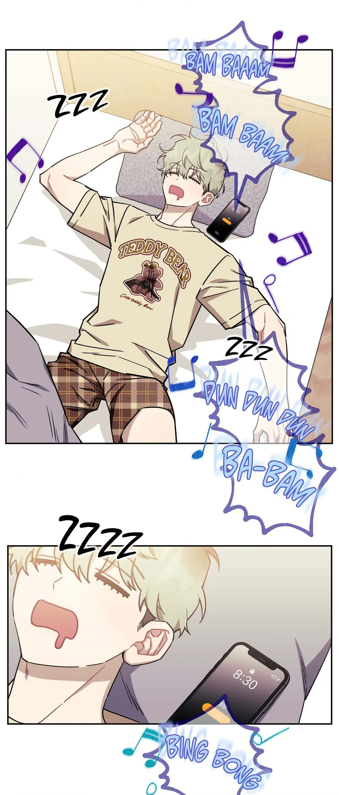 Stranger Than Friends - Side Story: Tak x Sanho (23) manhwa