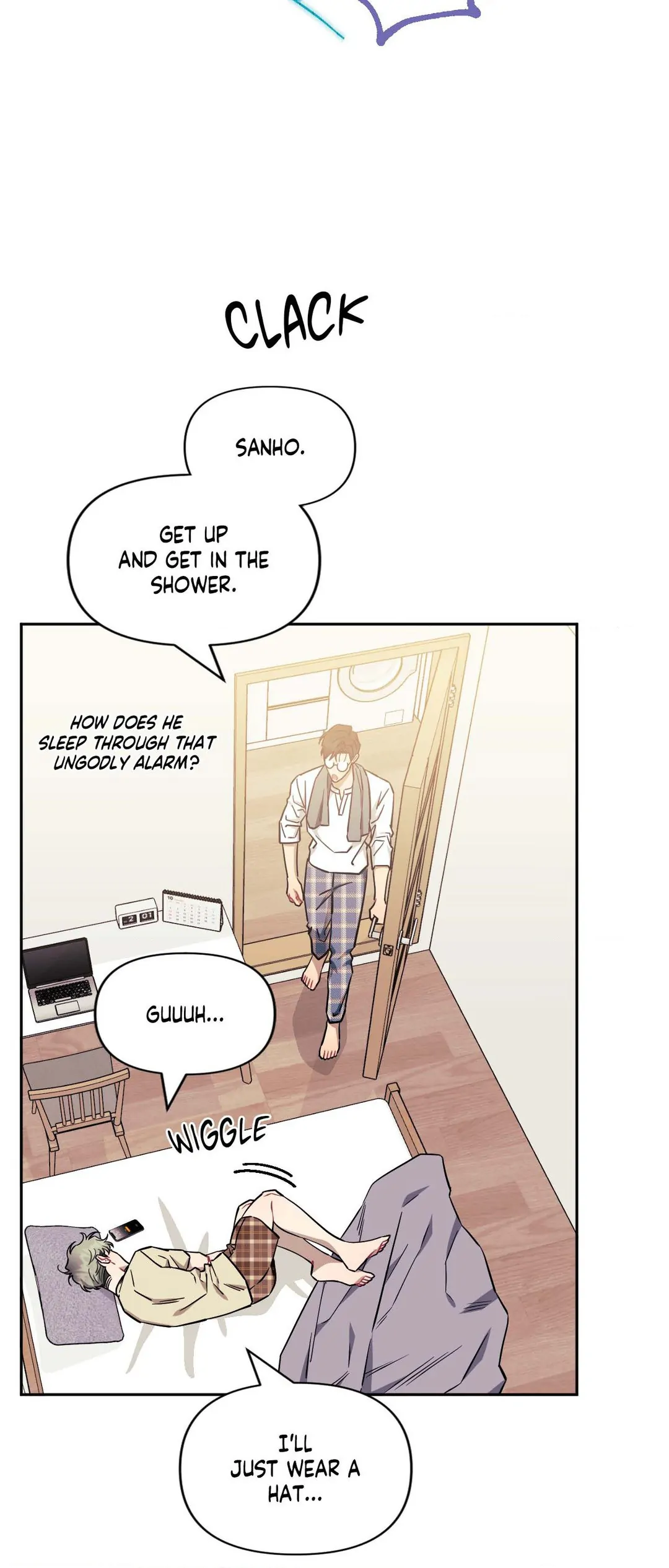 Stranger Than Friends - Side Story: Tak x Sanho (23) manhwa