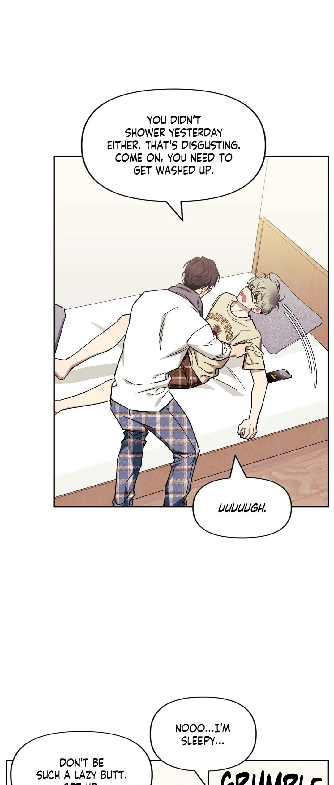 Stranger Than Friends - Side Story: Tak x Sanho (23) manhwa