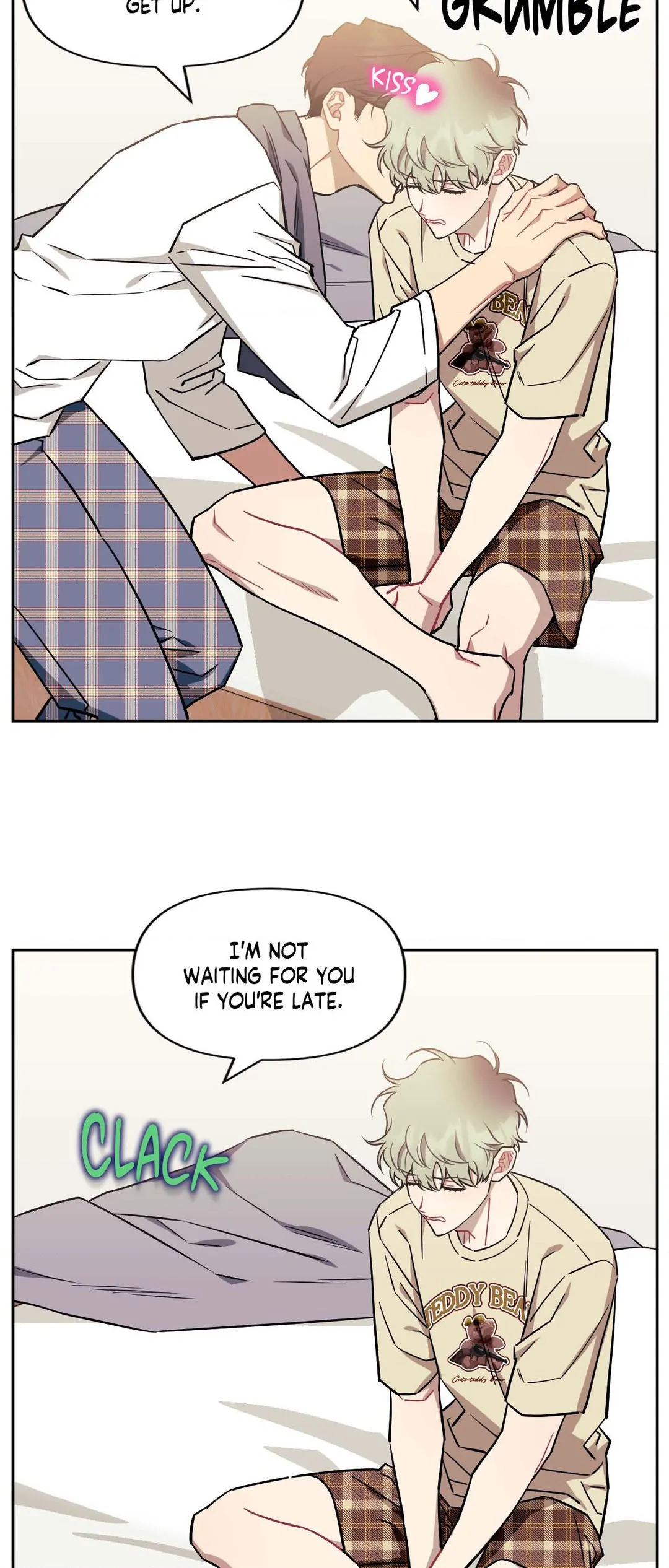 Stranger Than Friends - Side Story: Tak x Sanho (23) manhwa